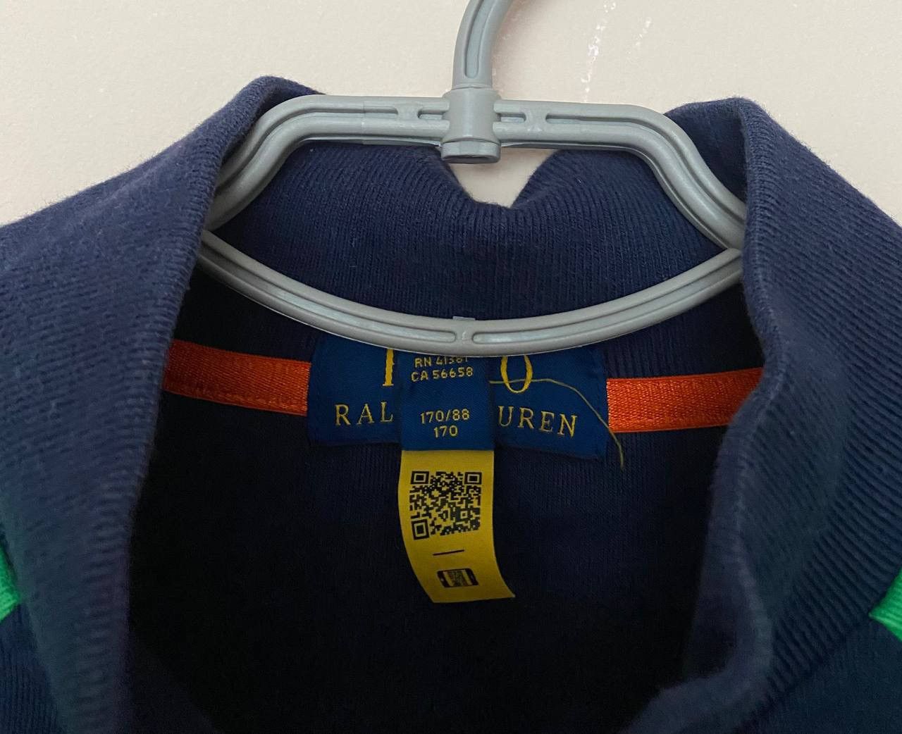 Polo Ralph Lauren Polo Ralph Lauren US Open Tenis Zip Sweatshirt Jacket XS Size US XS / EU 42 / 0 - 3 Thumbnail