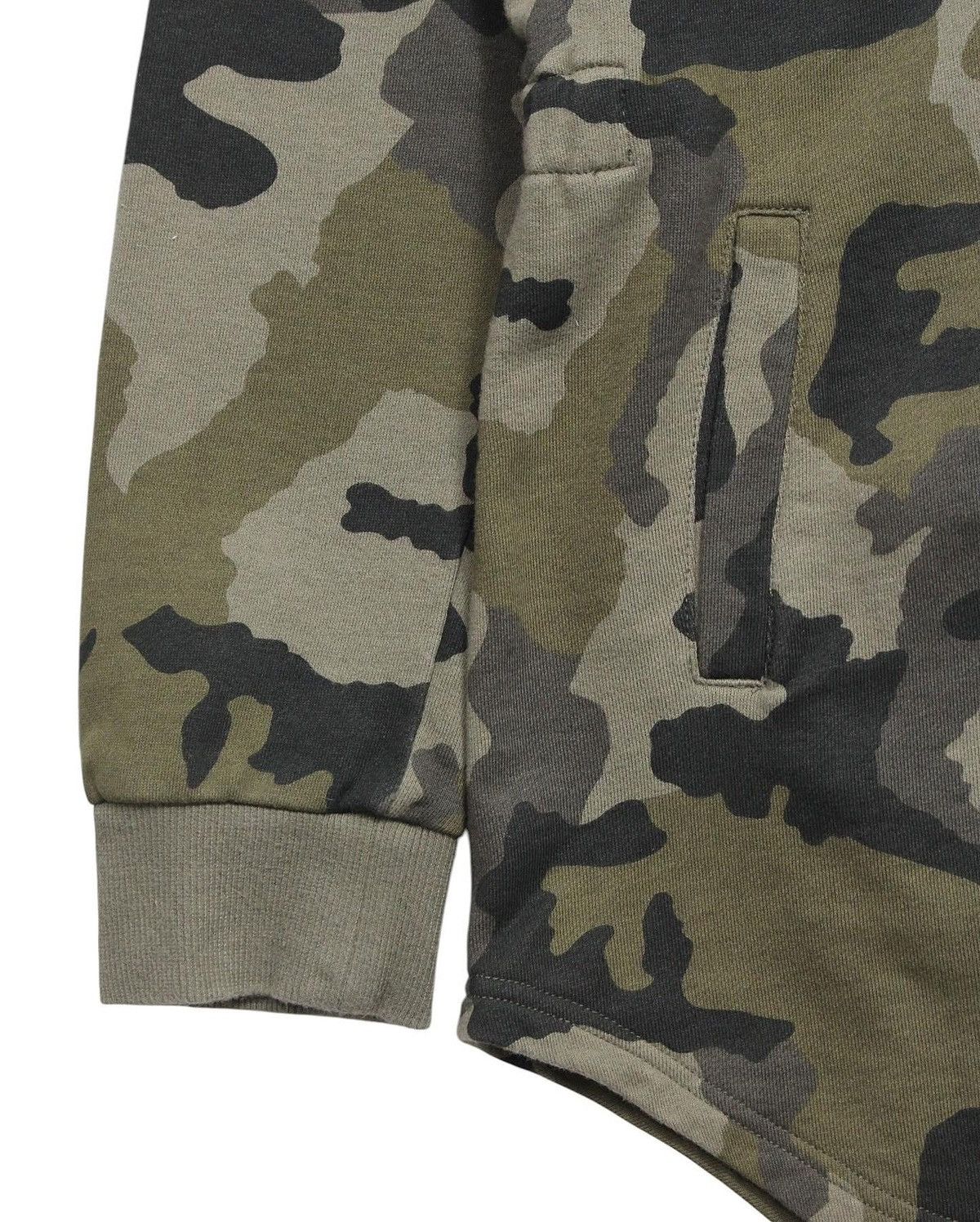 If Six Was Nine 2000S CATHERINE HARNEL CAMO BONO JACKET Size M / US 6-8 / IT 42-44 - 7 Thumbnail