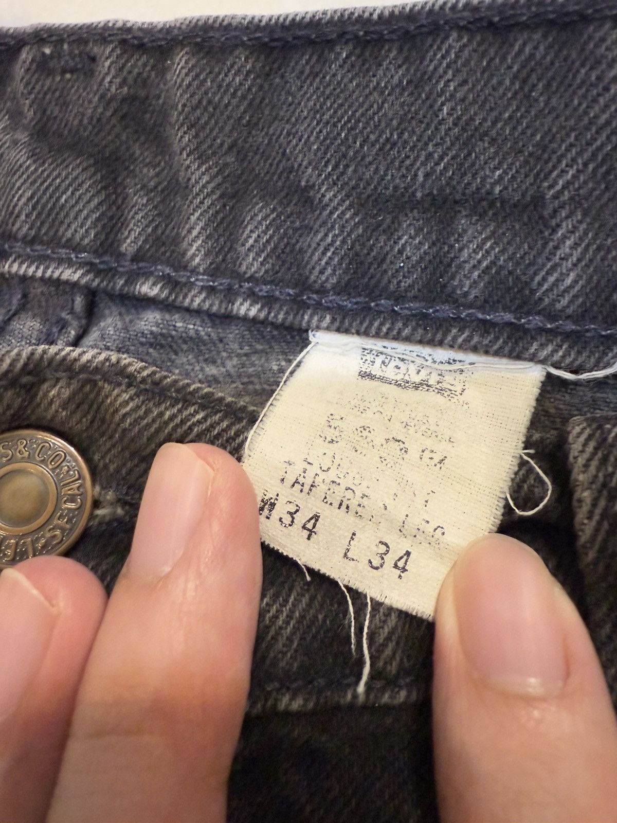 Levi's Vintage Levi's 560 Denim Made in USA Y2K Size US 32 / EU 48 - 5 Thumbnail