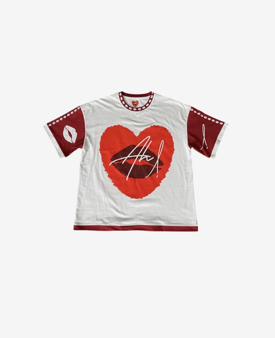 Jaded London ahstudios.co love tee Size US XL / EU 56 / 4 - 2 Thumbnail