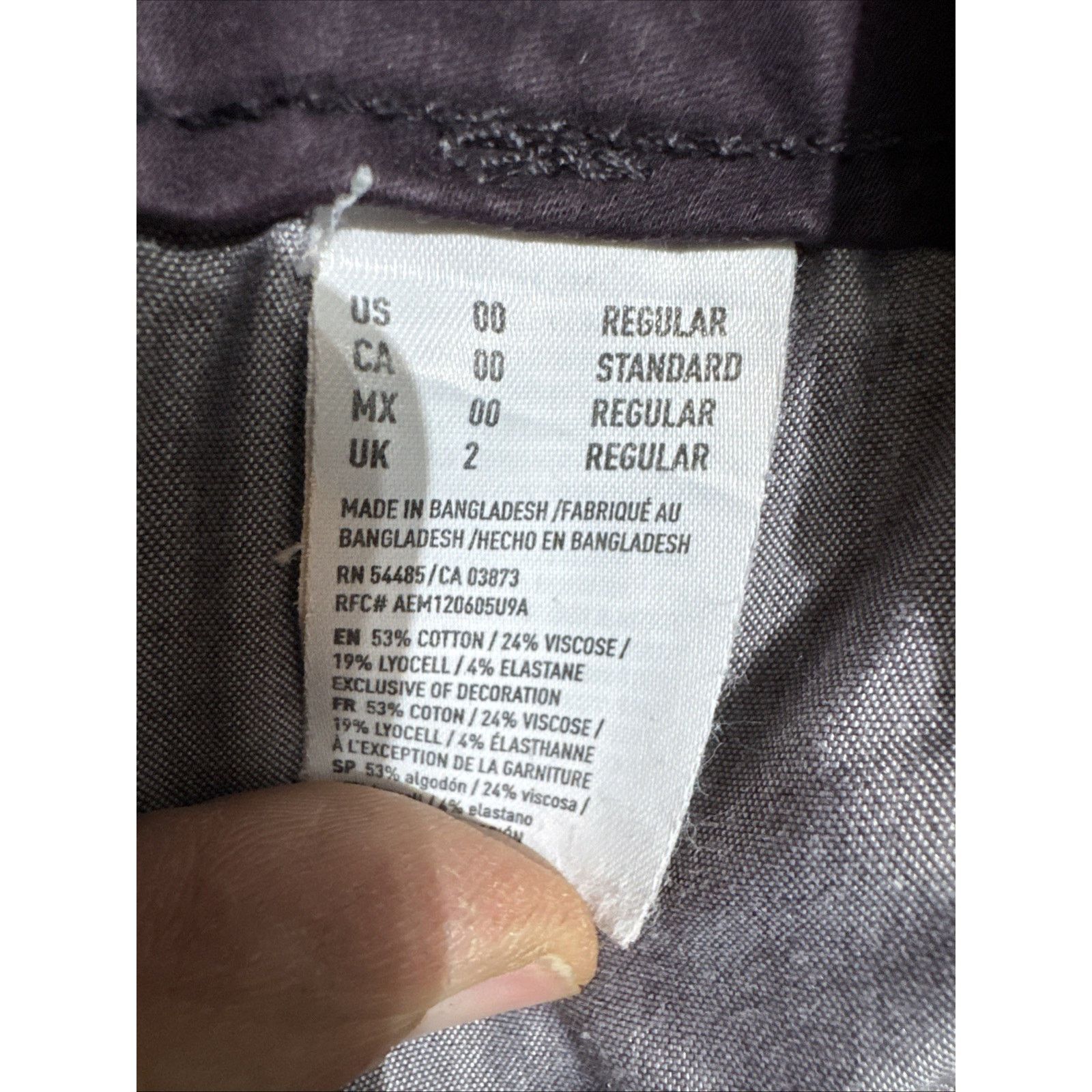 American Eagle Outfitters American Eagle Jegging Pants Women 8 Y2K Soft Grunge Retro Size 30" / US 8 / IT 44 - 10 Thumbnail