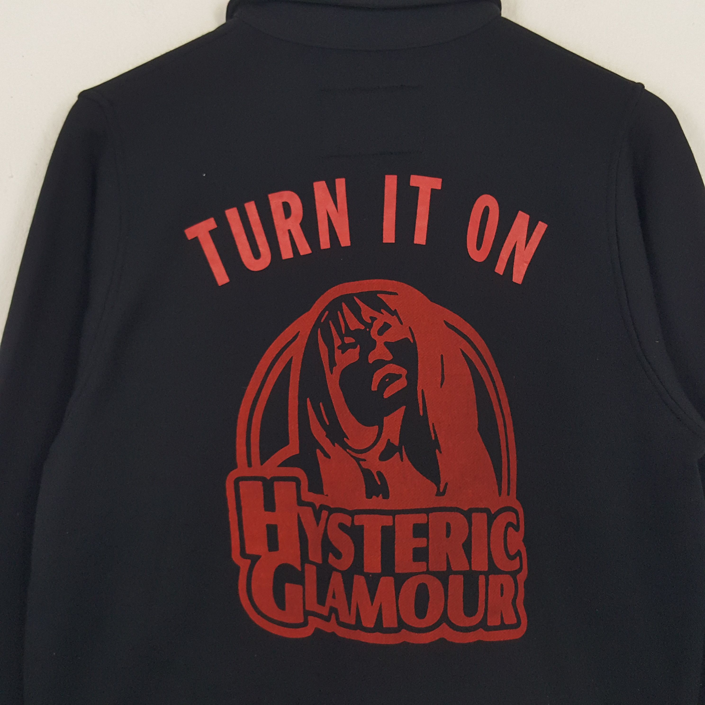 Hysteric Glamour × Japanese Brand × Vintage Vintage Hysteric Glamour Japanese Brand Jacket Size US M / EU 48-50 / 2 - 2 Thumbnail