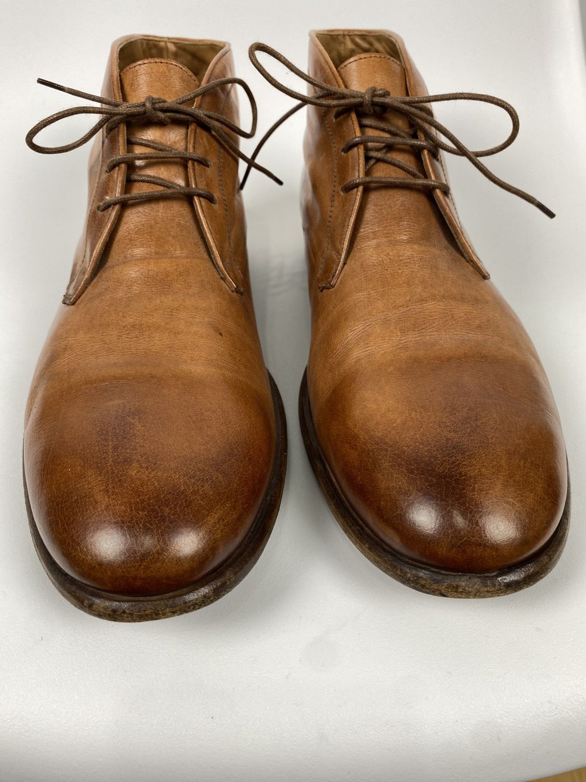 Pantanetti Pantanetti Genuine Leather Desert Boots made in Italy 44 Size US 11 / EU 44 - 5 Thumbnail