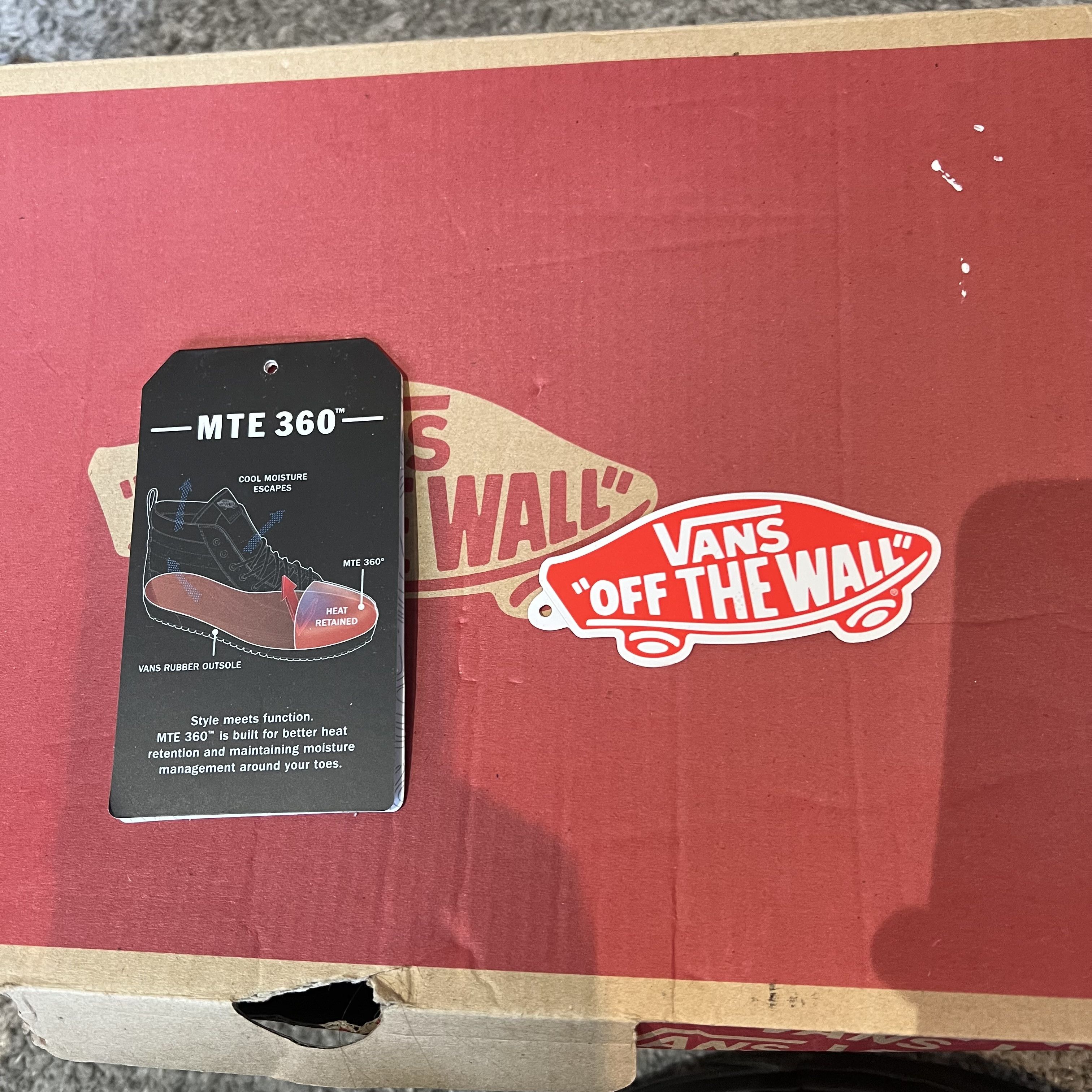 The North Face × Vans Vans x The North Face SK8-HI MTE Size US 13 / EU 46 - 11 Thumbnail