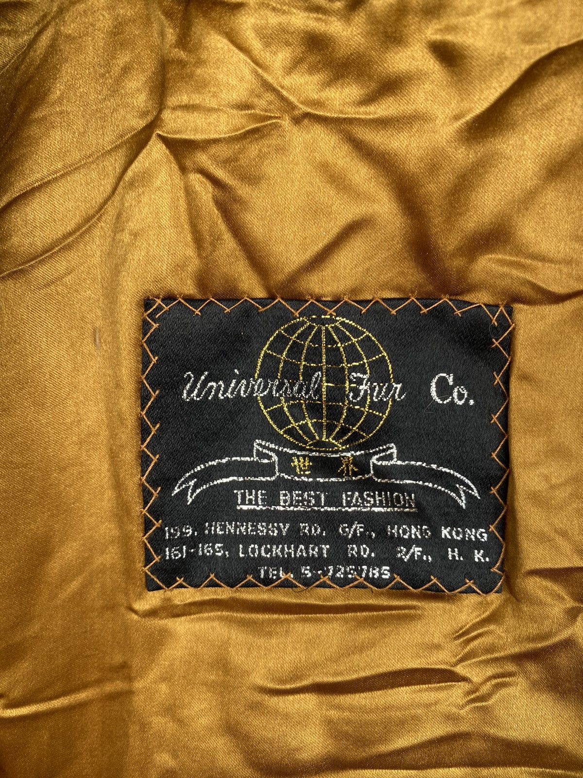 Vintage Vintage- Universal Fur Co - Single Hook Fox Fur Coat Size S / US 4 / IT 40 - 18 Thumbnail