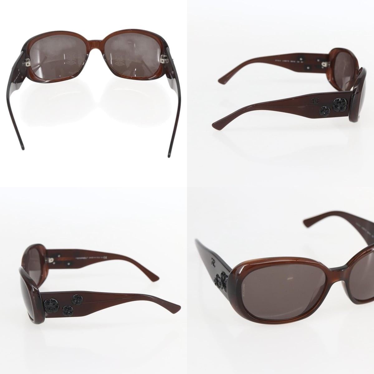 Chanel Chanel Camelia Sunglasses Size ONE SIZE - 3 Thumbnail