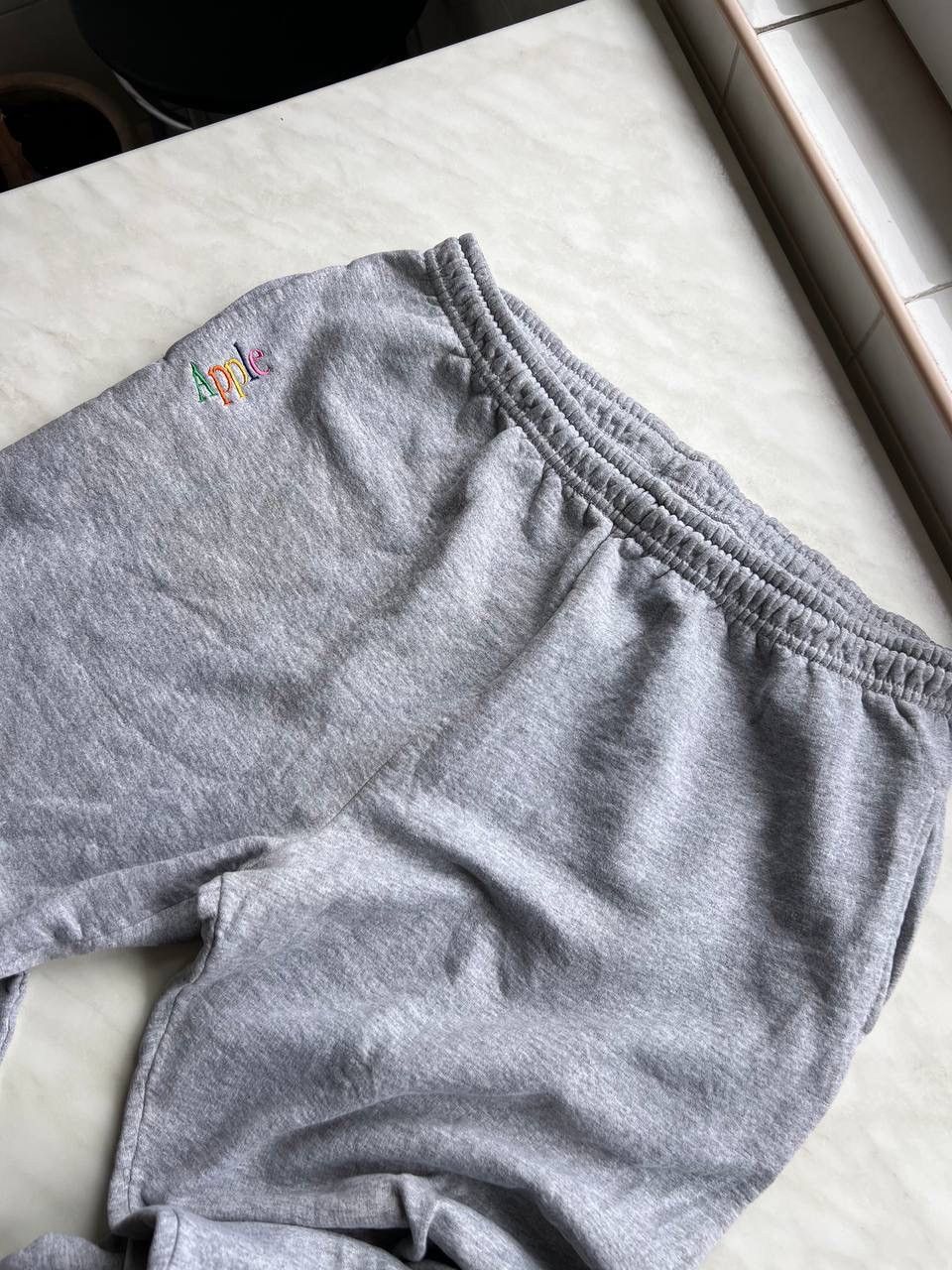 Apple Vintage 90s Apple Computers Sports track pants streetwear Size US 34 / EU 50 - 3 Thumbnail