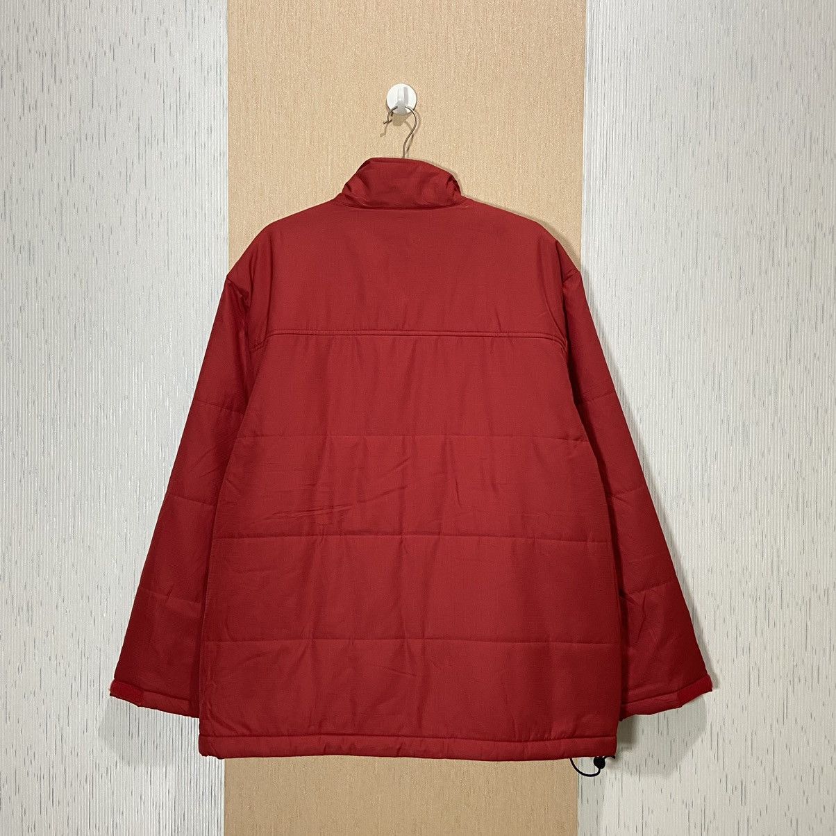 Nike Vintage Nike Swoosh Logo Puffer Jacket Size L fit XL Size US L / EU 52-54 / 3 - 2 Thumbnail