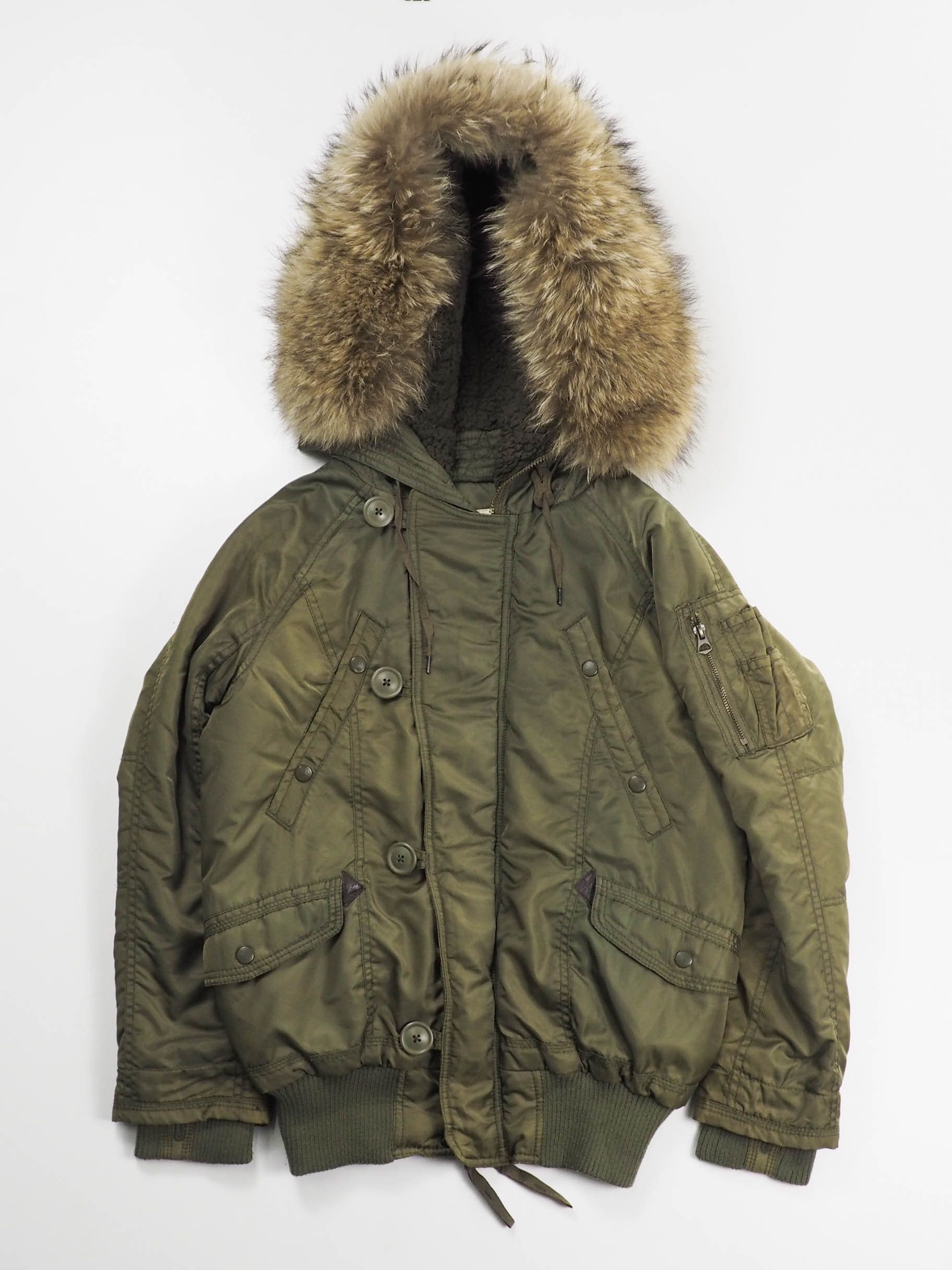 14th Addiction × Japanese Brand × Le Grande Bleu (L.G.B.) G.O.A military jacket parka Size L / US 10 / IT 46 - 1 Thumbnail