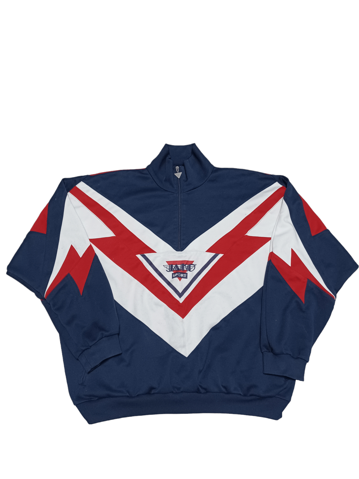 Other VINTAGE OVERSIZE BIGLOGO JAKO FANTASTIC 1/3 ZIP SWEATSHIRT Size US XL / EU 56 / 4 - 1 Thumbnail