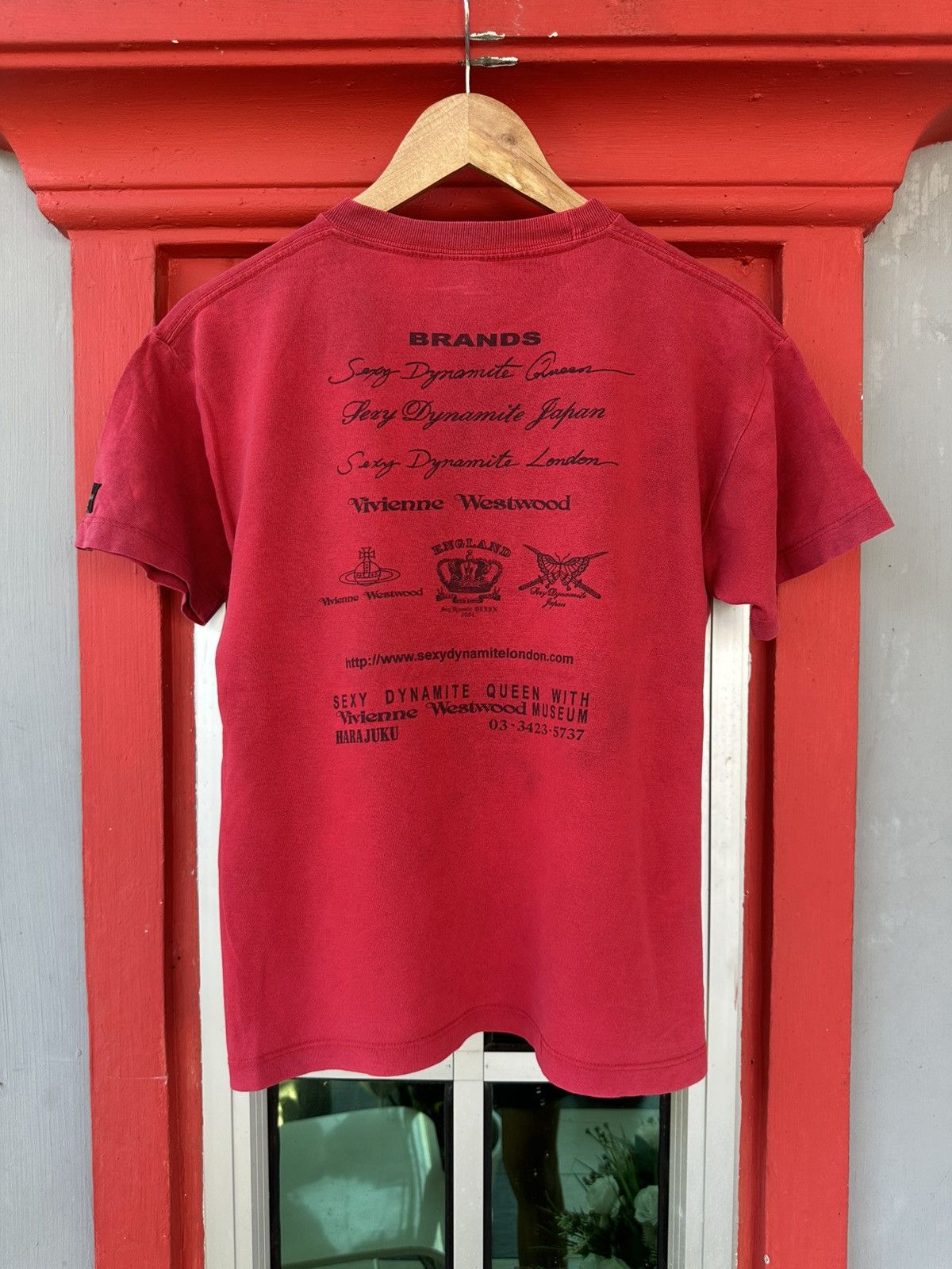 Seditionaries Vintage Sexy Dynamite London x Vivienne Westwood Punk Tee Size US S / EU 44-46 / 1 - 2 Thumbnail