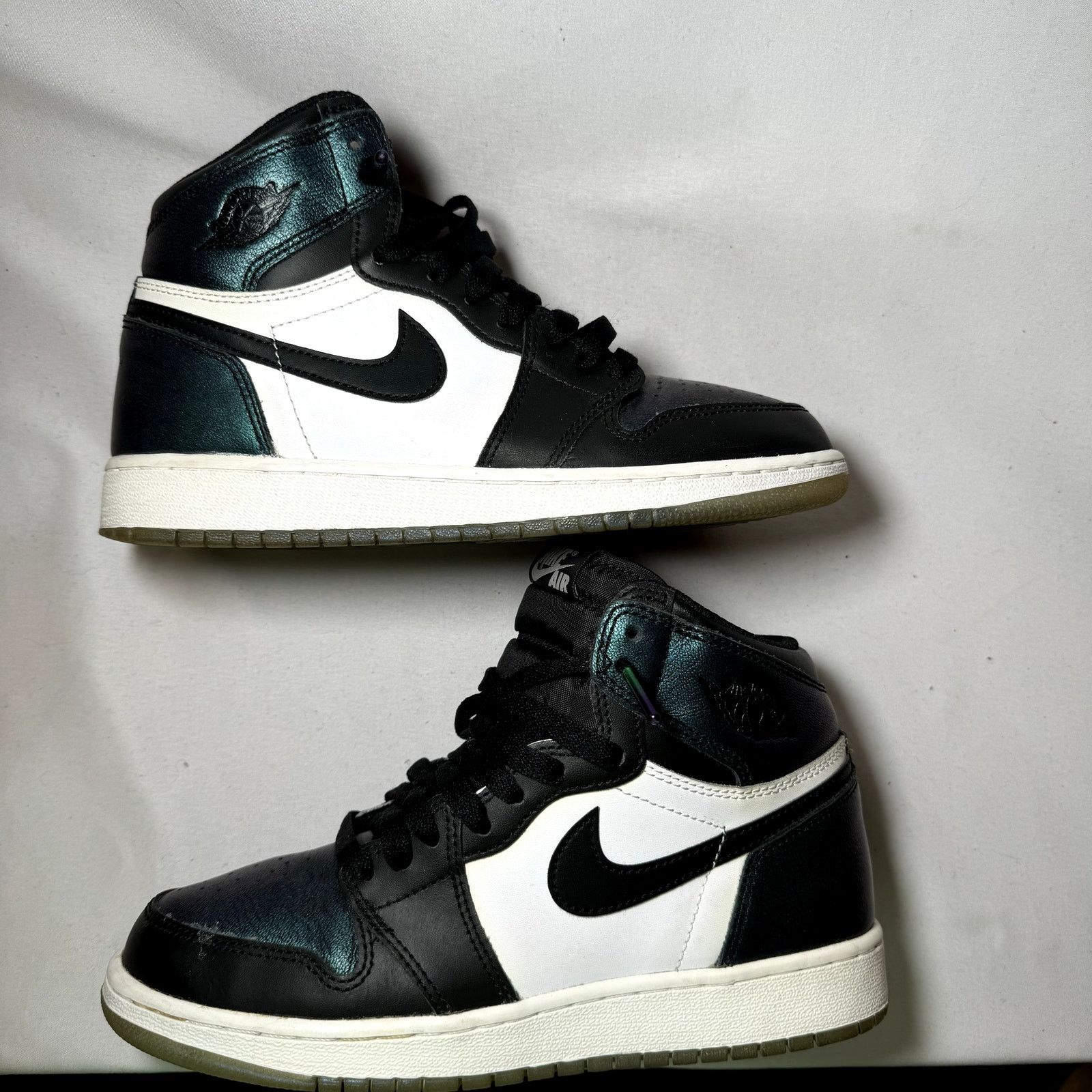 Jordan Brand × Nike Size 5.5 - Air Jordan 1 Retro High OG BG All Star- Chameleon Size US 5.5 / EU 38 - 2 Thumbnail