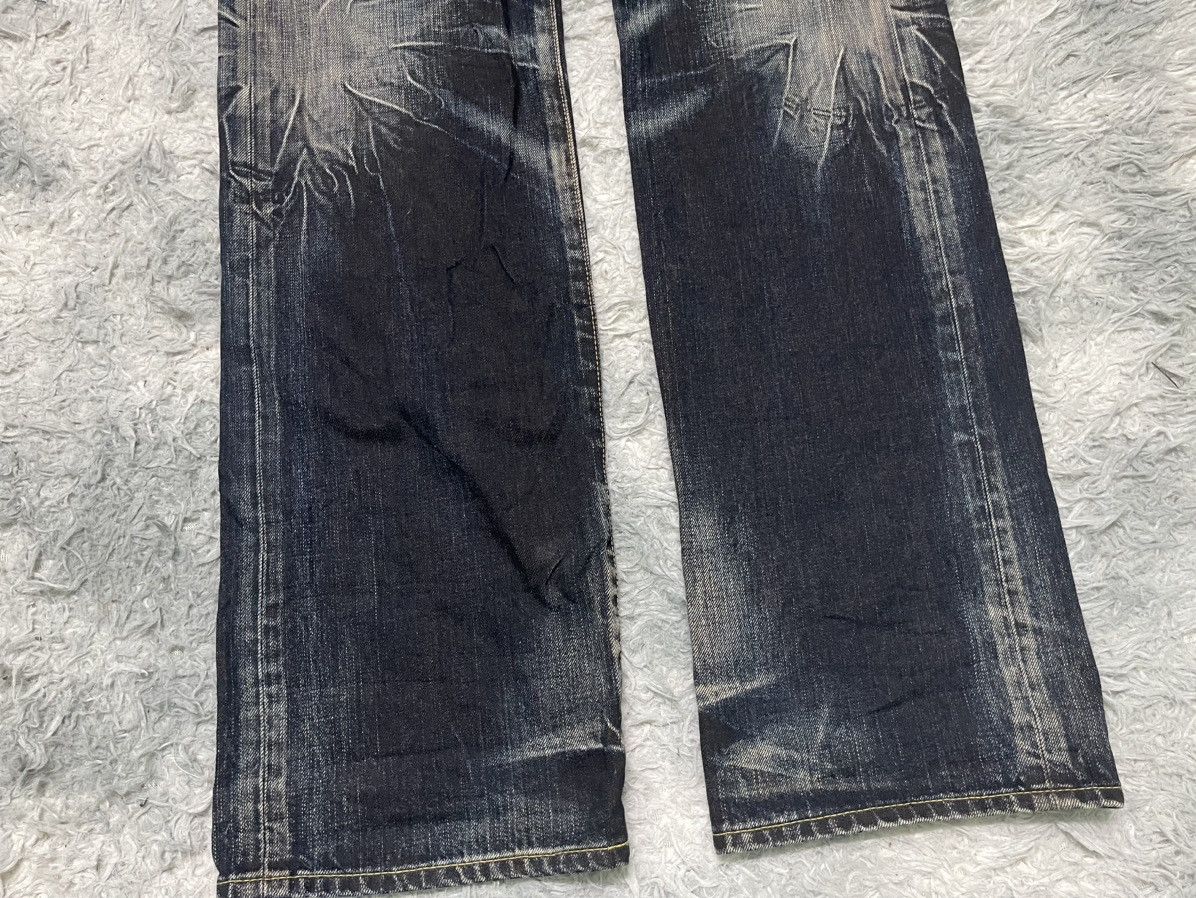 If Six Was Nine Y2K JAPANESE BRAND SOUL OF FREEDOM DENIM RARE DESIGN Size US 32 / EU 48 - 3 Thumbnail