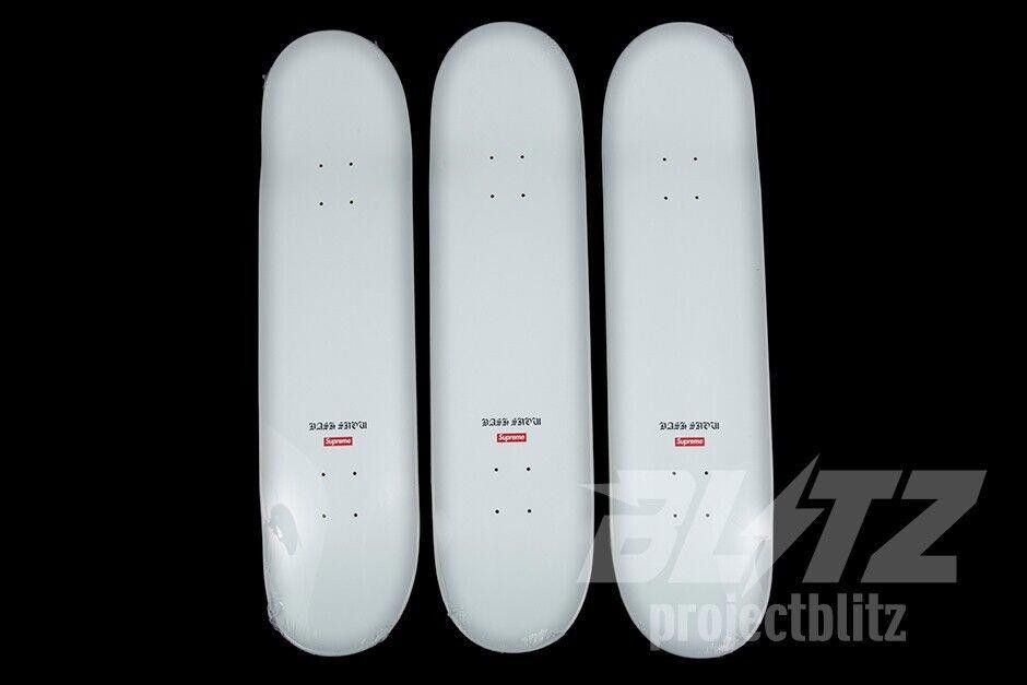Supreme FW16 SUPREME DASH SNOW SKATEBOARD COMPLETE SET OF 3 2016 Size ONE SIZE - 3 Thumbnail
