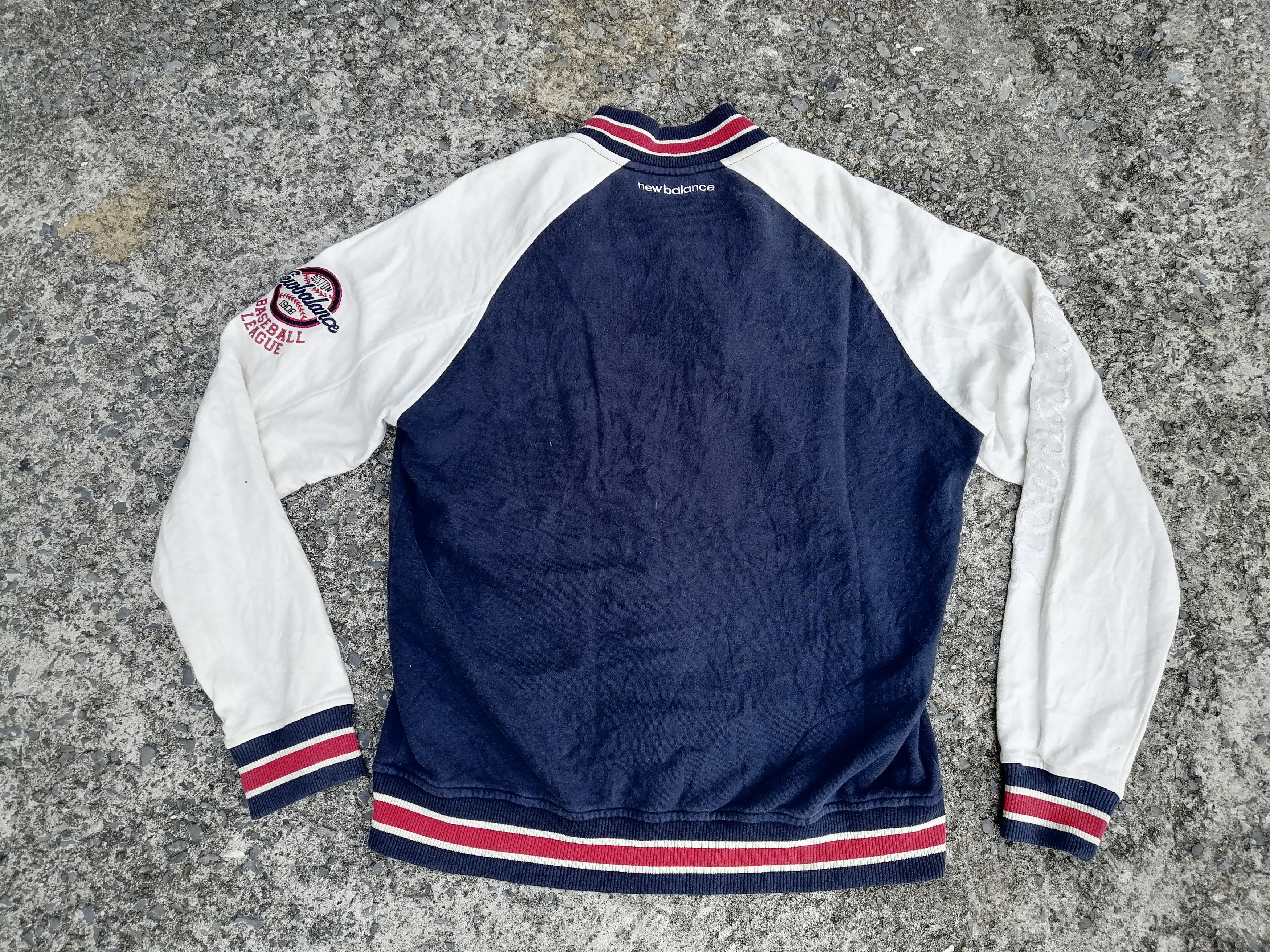 MLB × New Balance Vintage New Balance Baseball League Varsity Style Jacket Size US M / EU 48-50 / 2 - 8 Thumbnail