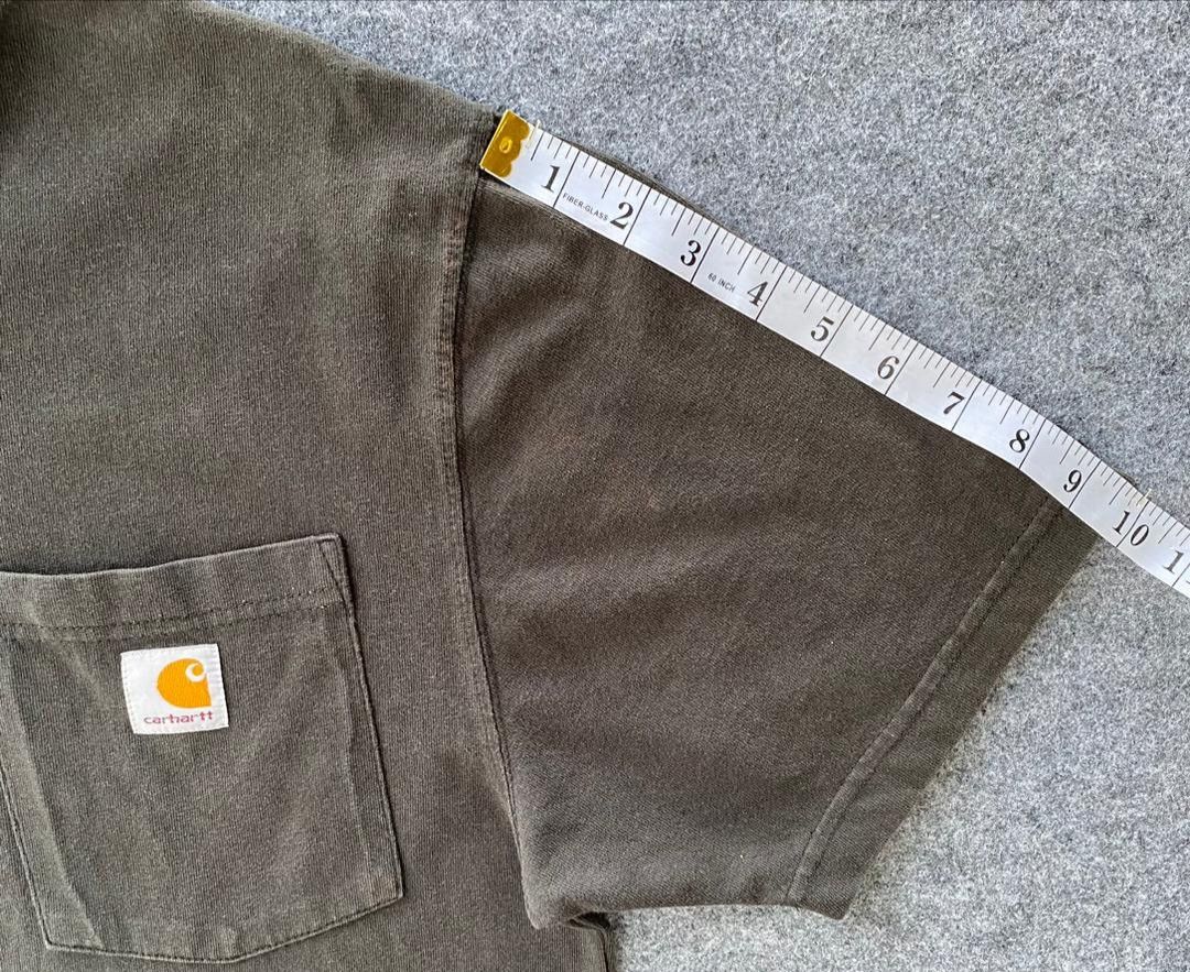 Carhartt Vintage Carhartt Single Pocket Tshirt Size US M / EU 48-50 / 2 - 5 Thumbnail