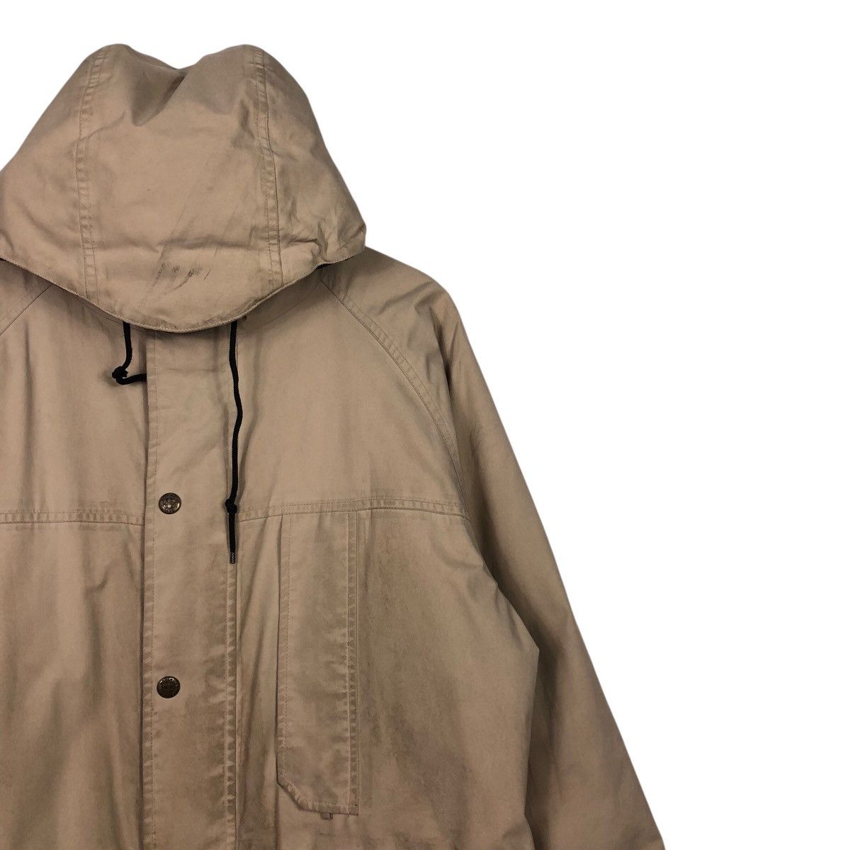 Goretex 📌Vintage Hunting Jacket Woolrich Goretex Rich Brown Size US S / EU 44-46 / 1 - 7 Thumbnail