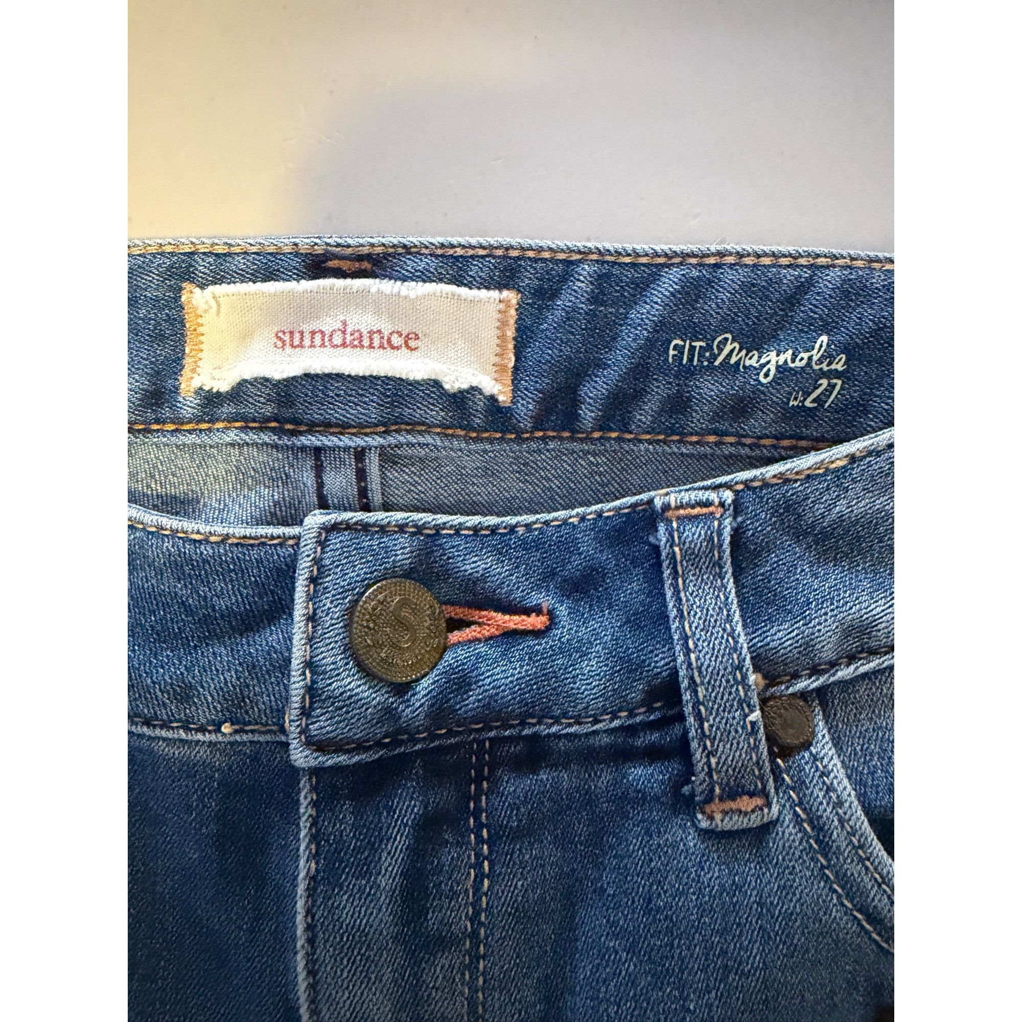 Other Sundance Shorts 27 Embroidered Denim Bermuda Western Rockabi Size 27" / US 4 / IT 40 - 14 Thumbnail