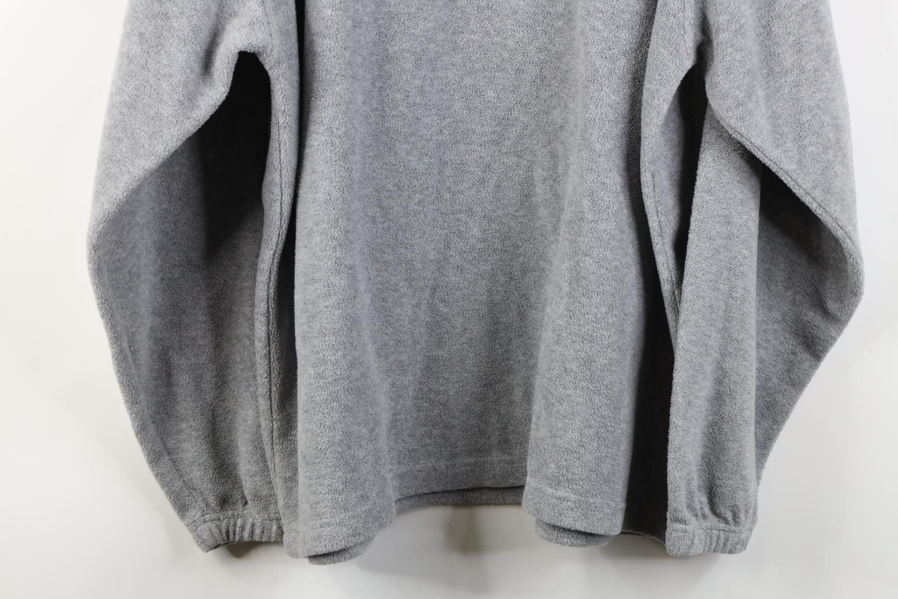 Fila Vintage 90s Fila Big Logo Fleece Crewneck Sweatshirt Gray Size US XL / EU 56 / 4 - 12 Thumbnail