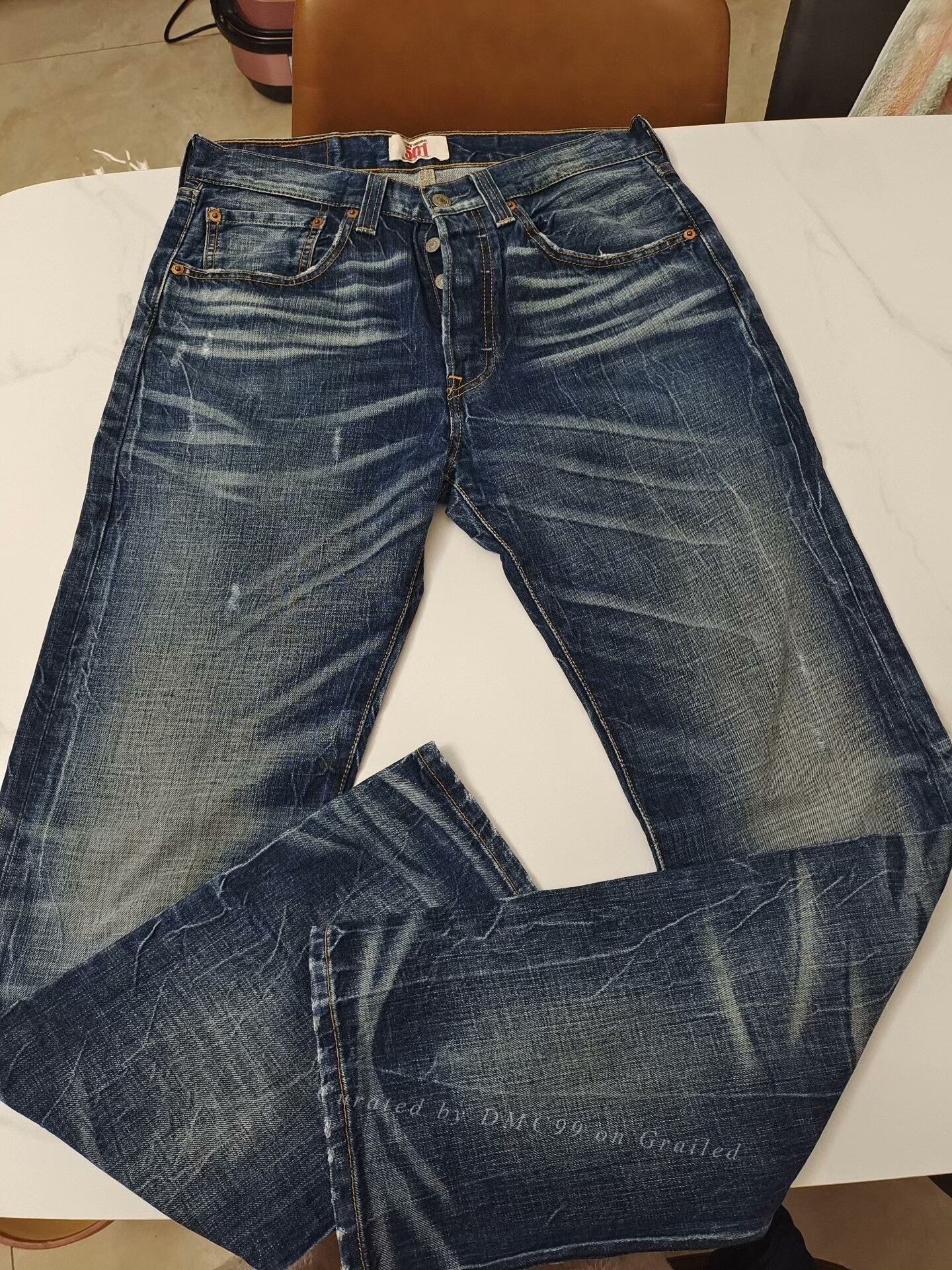 Levi's New Japanese Levi's 08501-0311 Size US 31 - 1 Thumbnail