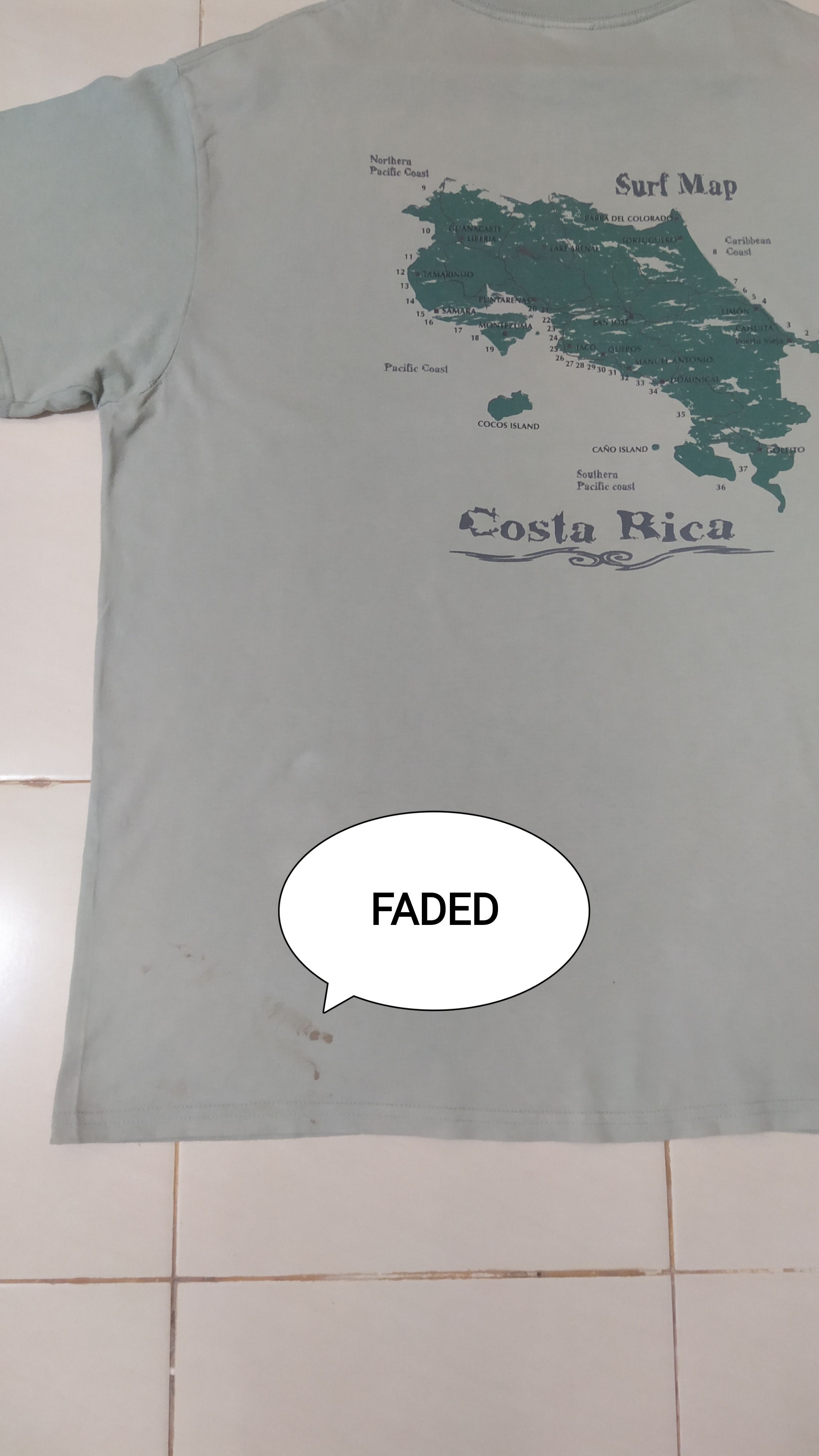 Stockholm Surfboard Club Surfboard player photo tee casual shirt Size US XL / EU 56 / 4 - 7 Thumbnail