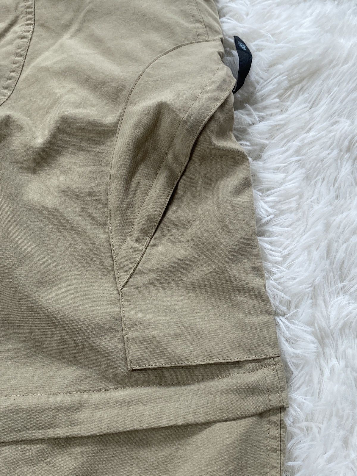 Vintage 💥RARE💥Nike ACG Cargo Transformers Pants/Short Vintage Size US 35 - 14 Thumbnail