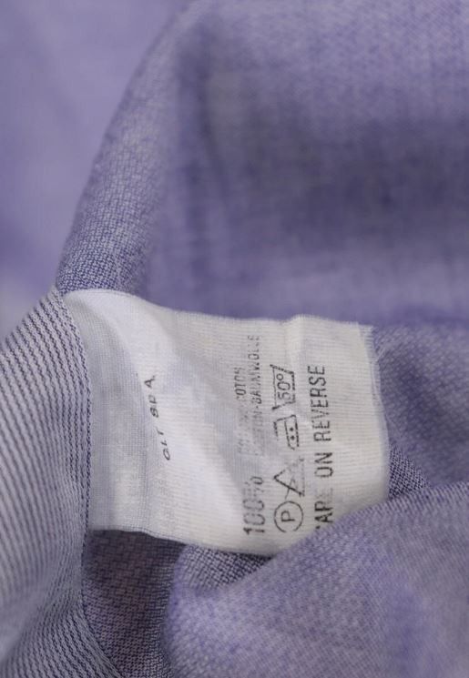 Armani Vintage Girgio Armani Le Collezioni Down Shirt Size 44 Size US M / EU 48-50 / 2 - 8 Thumbnail