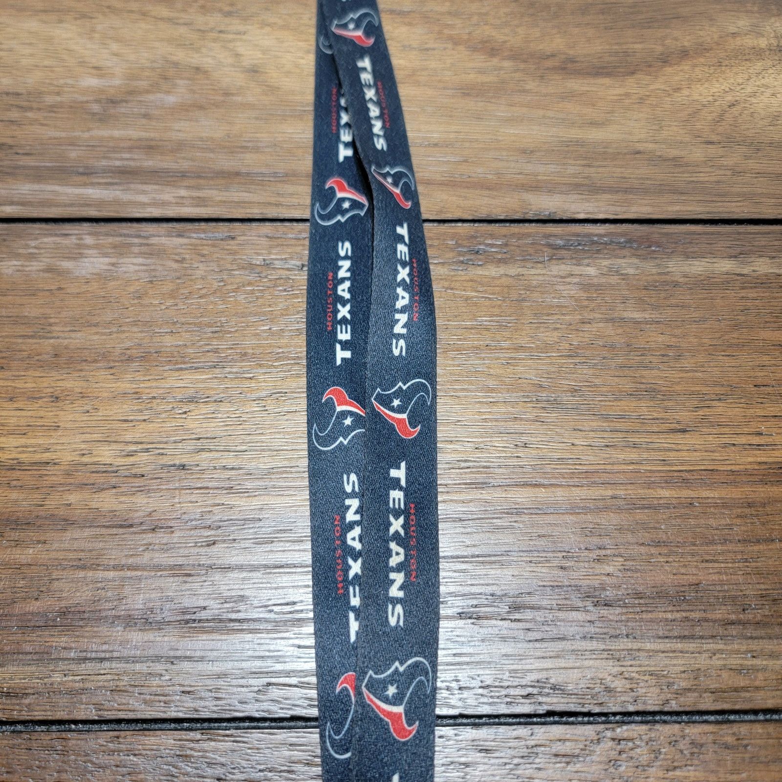 Other Houston Texans Red & Blue Reversible Lanyard w/ Detach Clip Size ONE SIZE - 4 Thumbnail