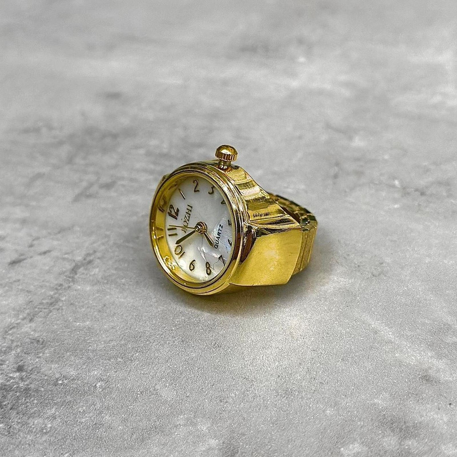 Other Unique gold watch MENS Size ONE SIZE - 1 Thumbnail