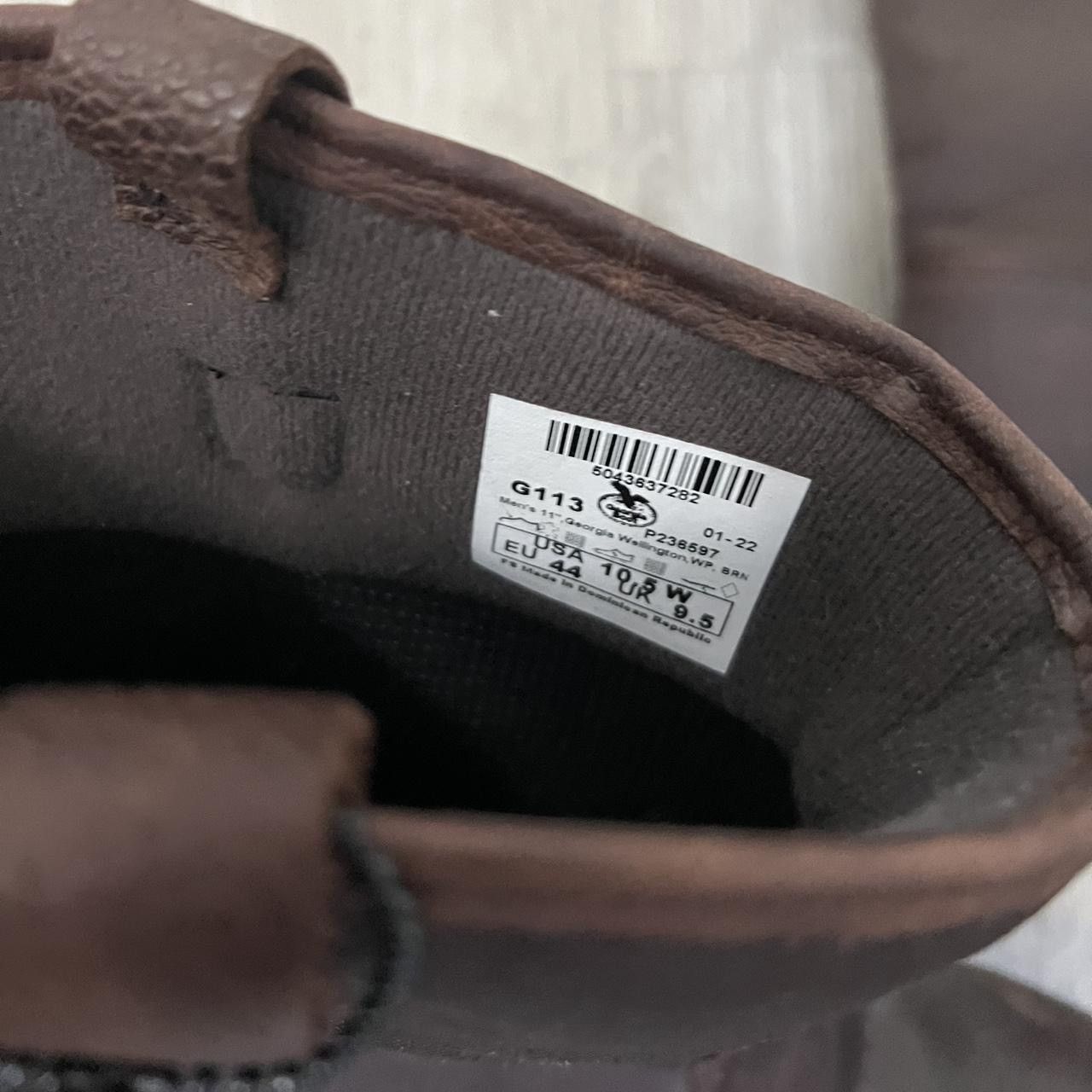 Other Men’s Georgia Boot Homeland Wellington Work Waterproof G113 Size US 10.5 / EU 43-44 - 2 Thumbnail