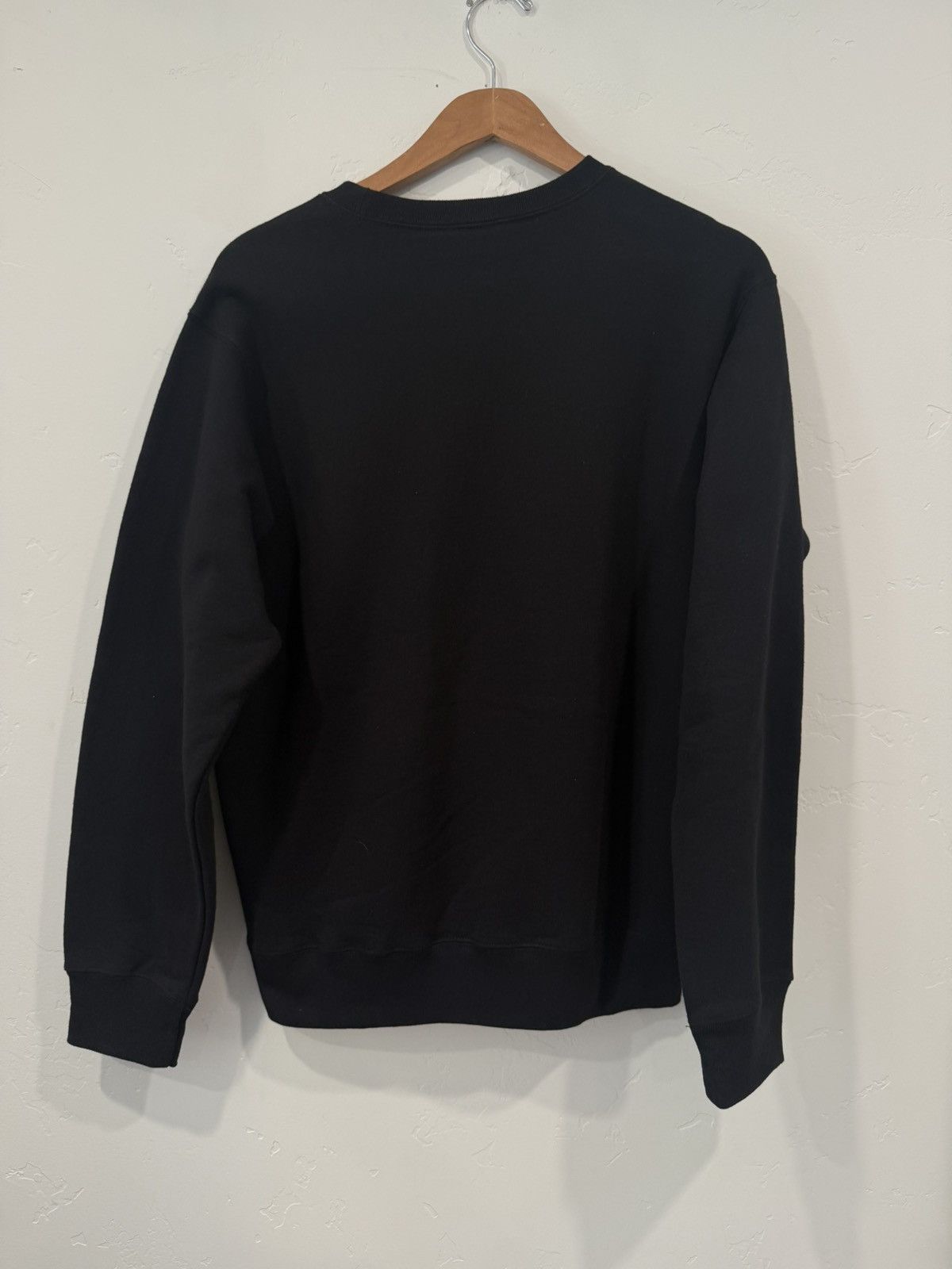 Supreme Supreme Logo Crewneck Size US M / EU 48-50 / 2 - 2 Thumbnail