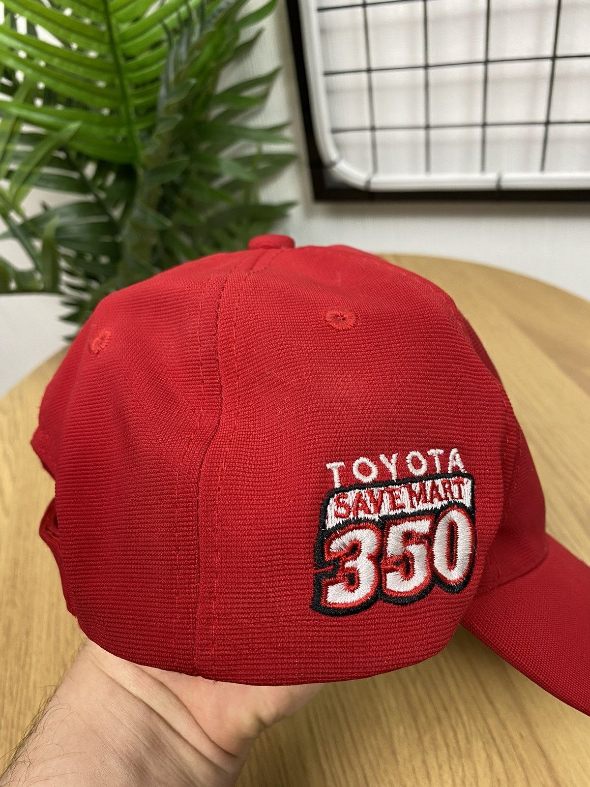 Vintage Vintage Toyota Panasonic Racing Hat F1 Cap Formula Uno OS Size ONE SIZE - 8 Thumbnail