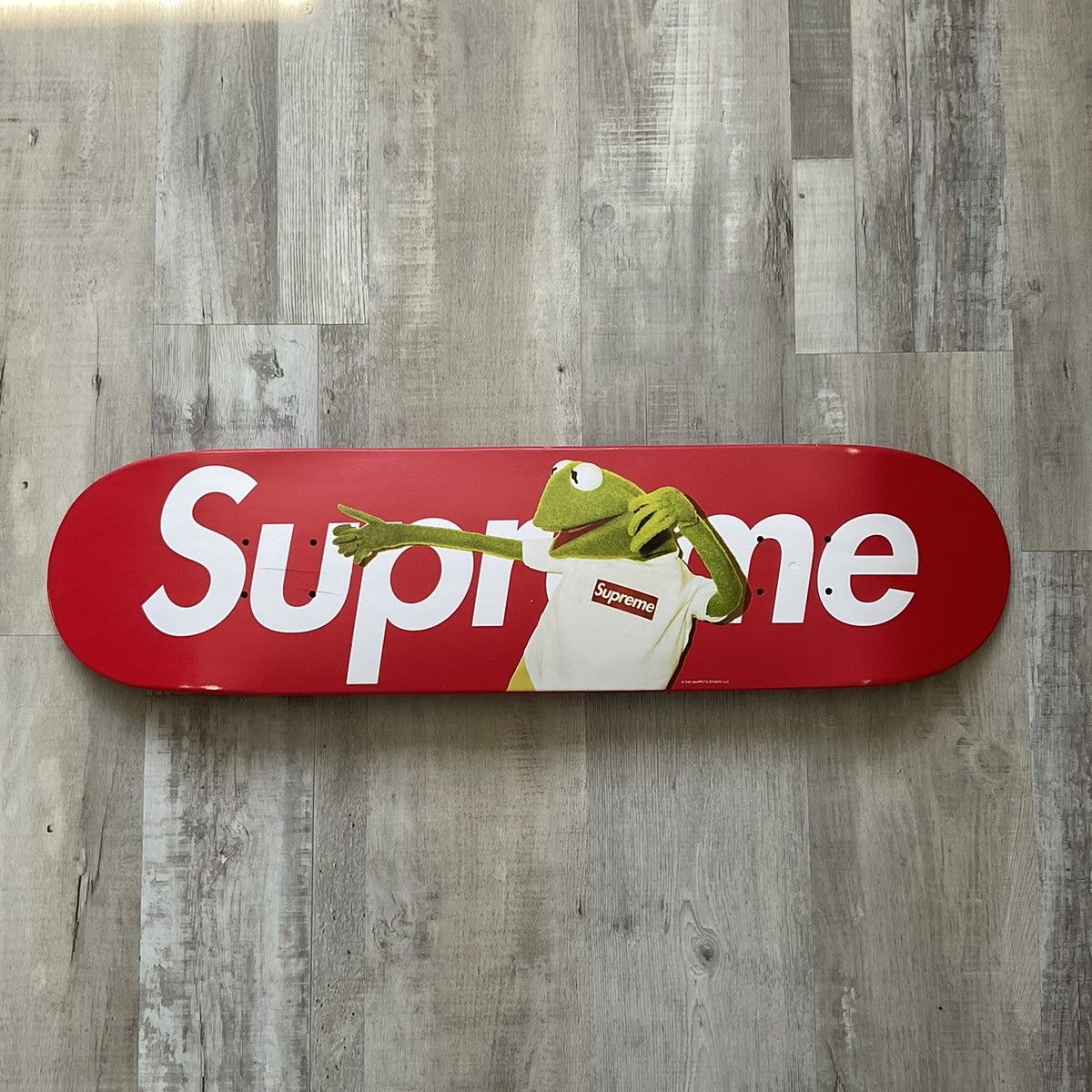 Supreme kermit deck sales stockx