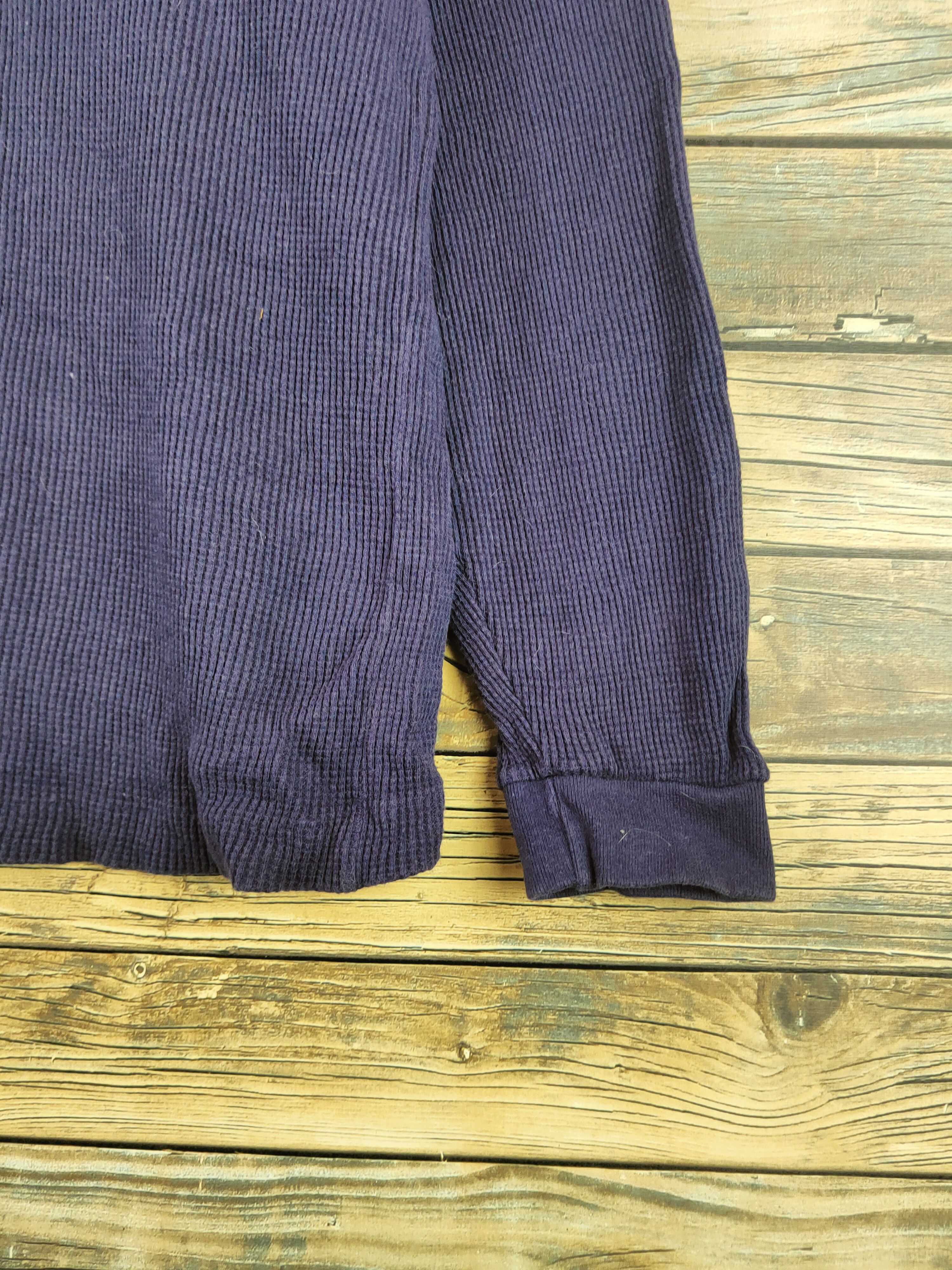 L.L. Bean DL L.L.Bean Navy Knitwear Sweatshirts #46-380 Size US M / EU 48-50 / 2 - 6 Thumbnail