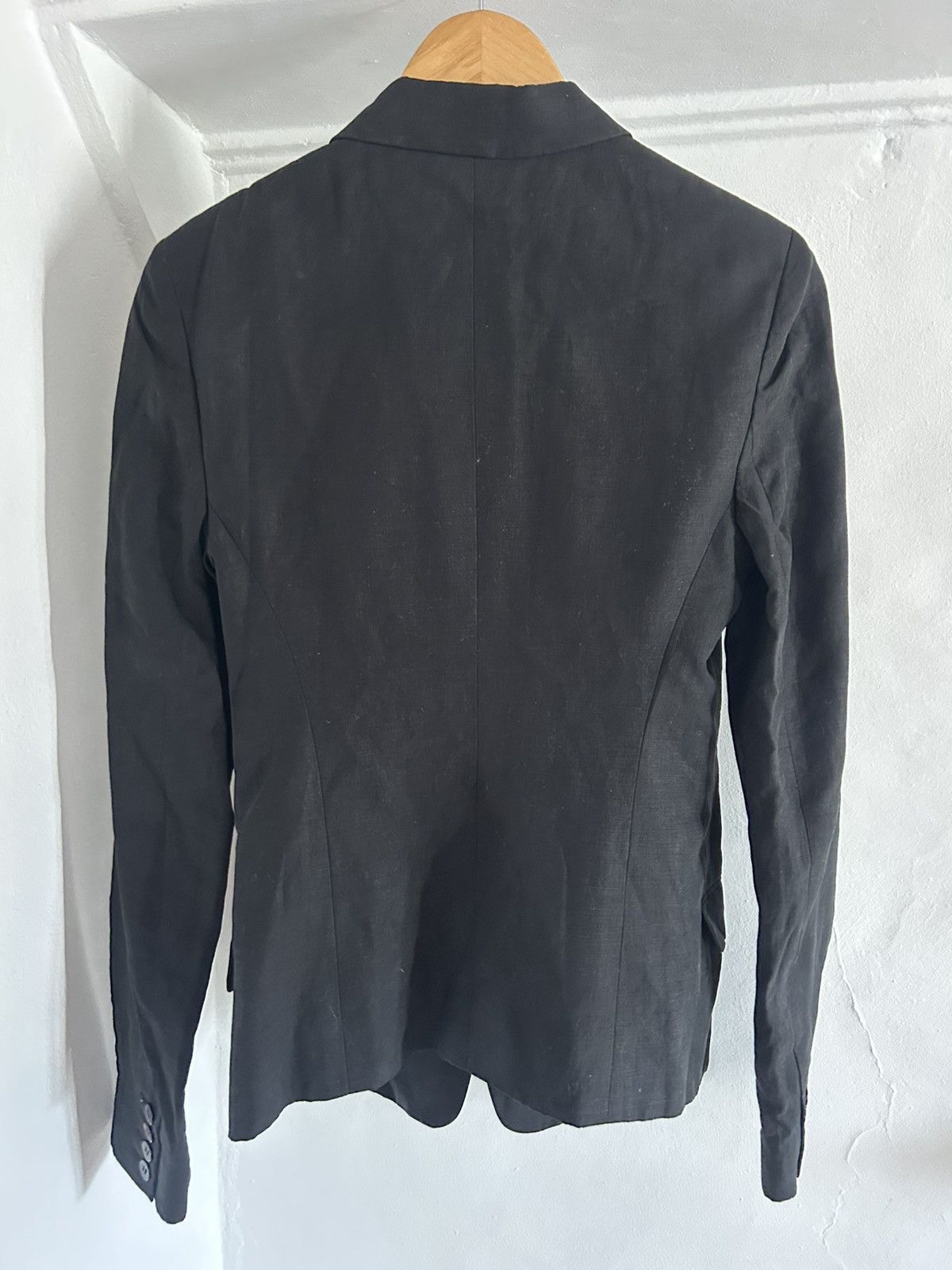 Balenciaga Vintage fitted blazer Size S / US 4 / IT 40 - 3 Thumbnail