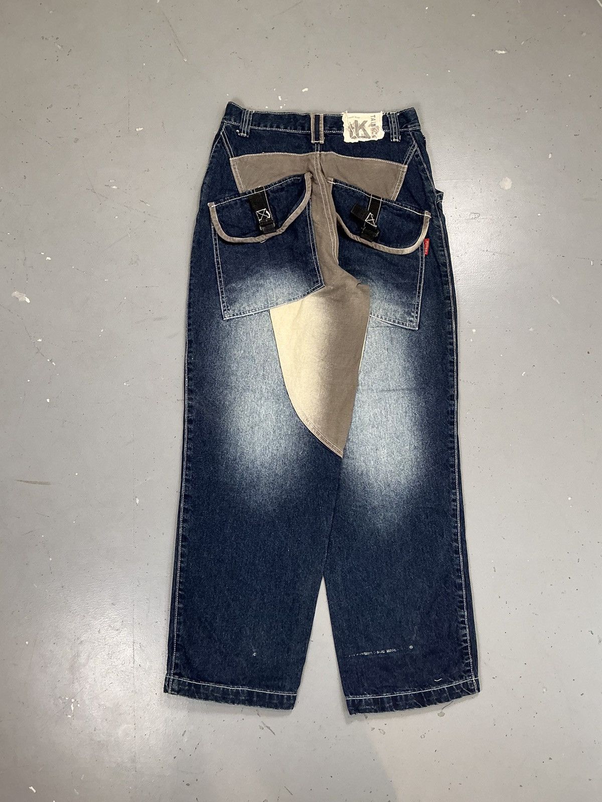 JNCO × Southpole × Vintage Y2K vintage stylish HipHop pant Size US 29 - 8 Thumbnail