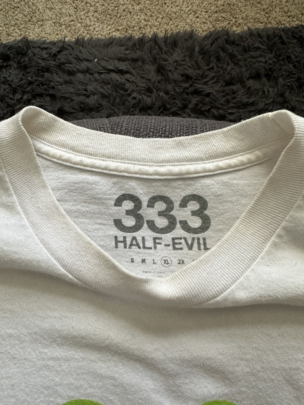 Absent × Half Evil Half Evil x Absent Tee Size US XL / EU 56 / 4 - 3 Thumbnail