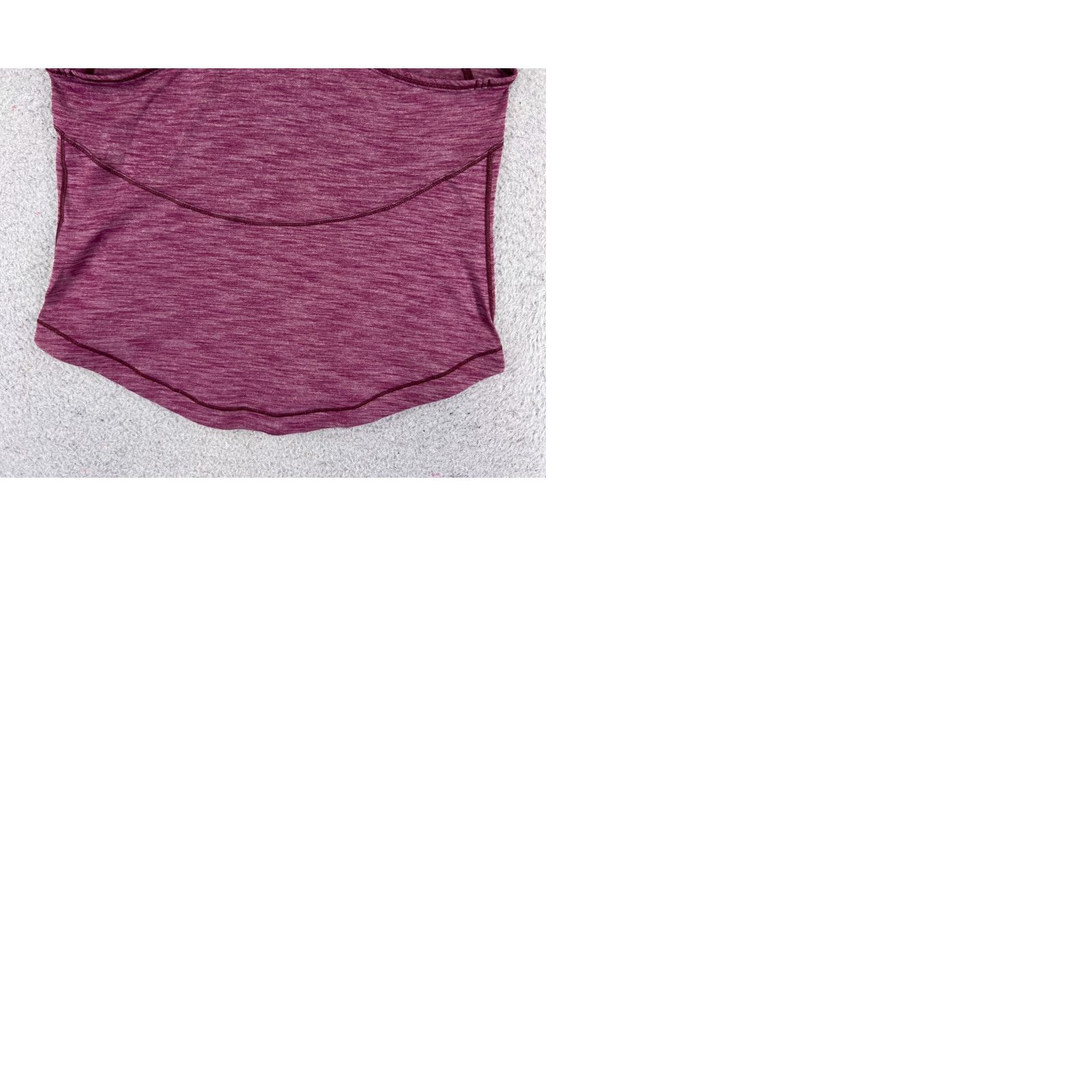 Lululemon Lululemon Shirt Women 4 Purple Long Distance Tank Luon Running Run Racerback Sleeveless Cropped All Seasons Breathable Casual Workwear Size S / US 4 / IT 40 - 9 Thumbnail