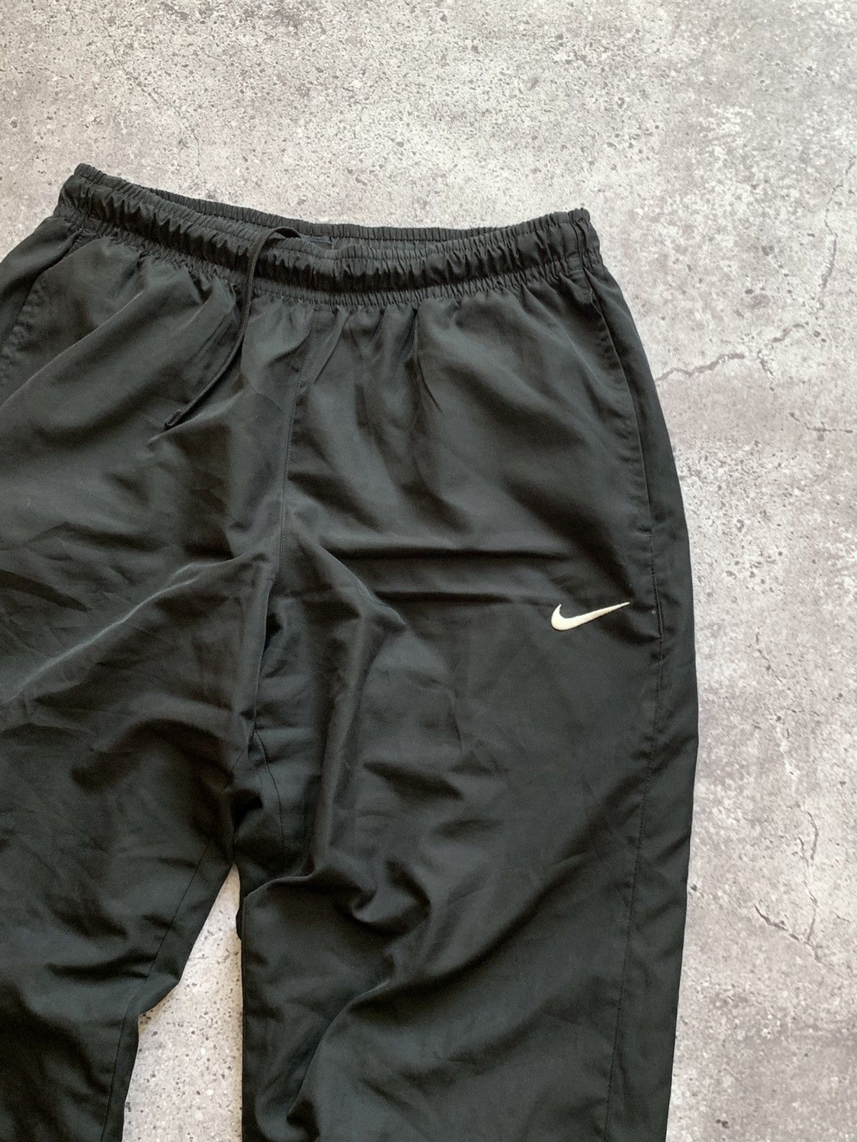 Nike 🔥VINTAGE NIKE DRILL SWEATPANTS Size US 32 / EU 48 - 6 Thumbnail