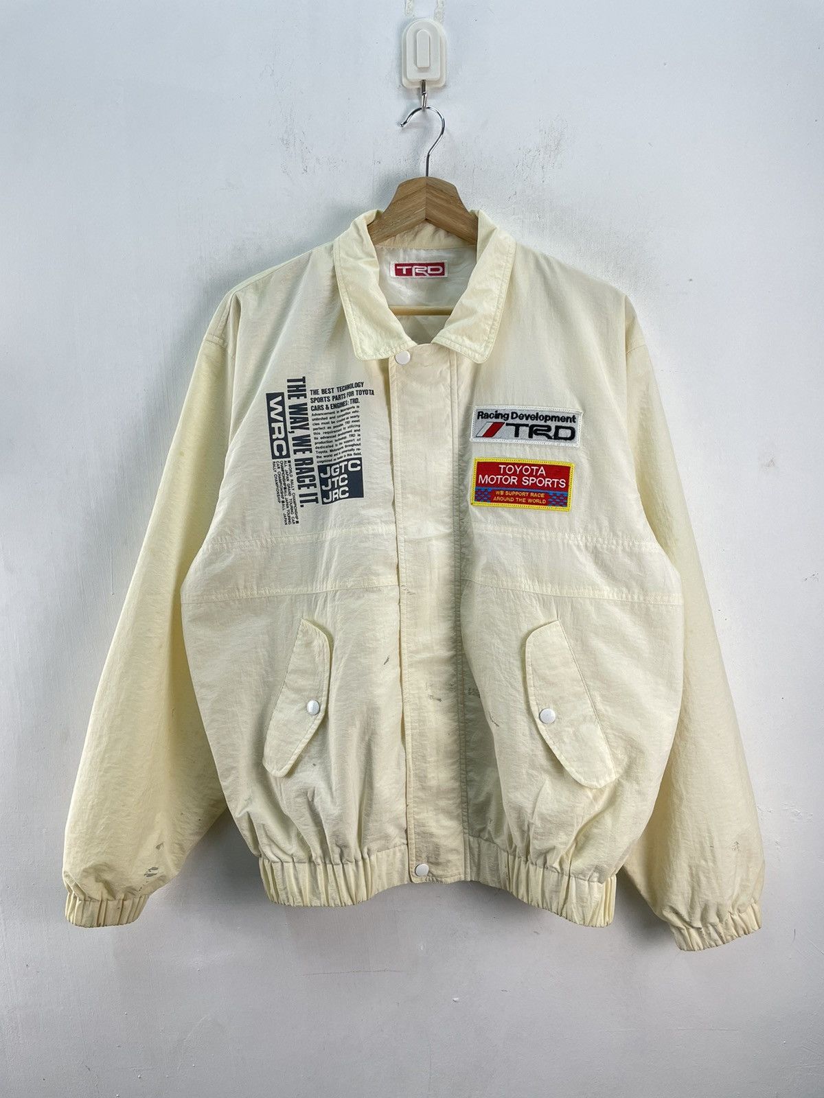 Sports Specialties Vintage 90s Toyota TRD Bomber Jacket WRC Size US L / EU 52-54 / 3 - 4 Thumbnail