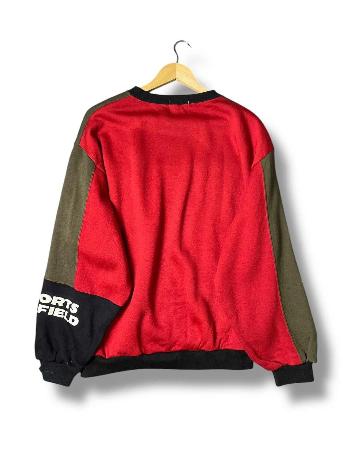 Japanese Brand Mountain Flag Brand Pullover Sweater (65) Size US L / EU 52-54 / 3 - 6 Thumbnail