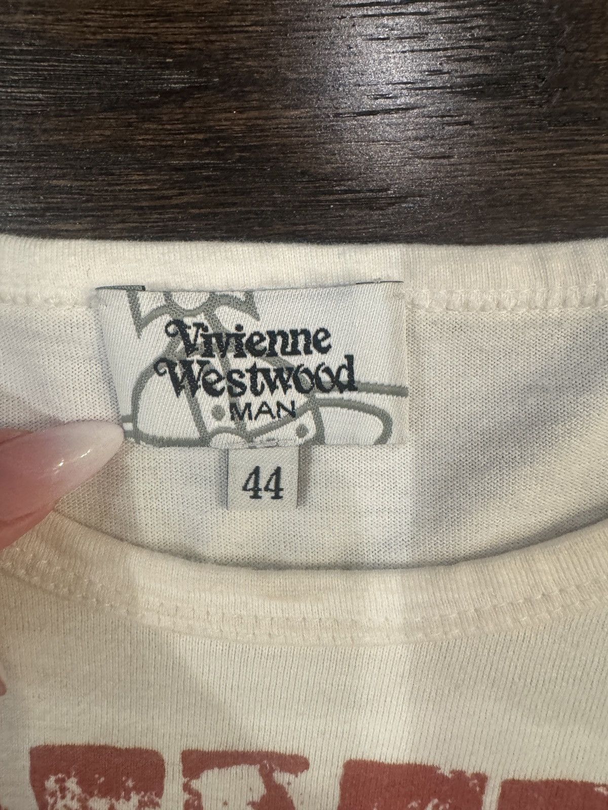 Vivienne Westwood Vivienne Westwood tee Size US M / EU 48-50 / 2 - 4 Thumbnail