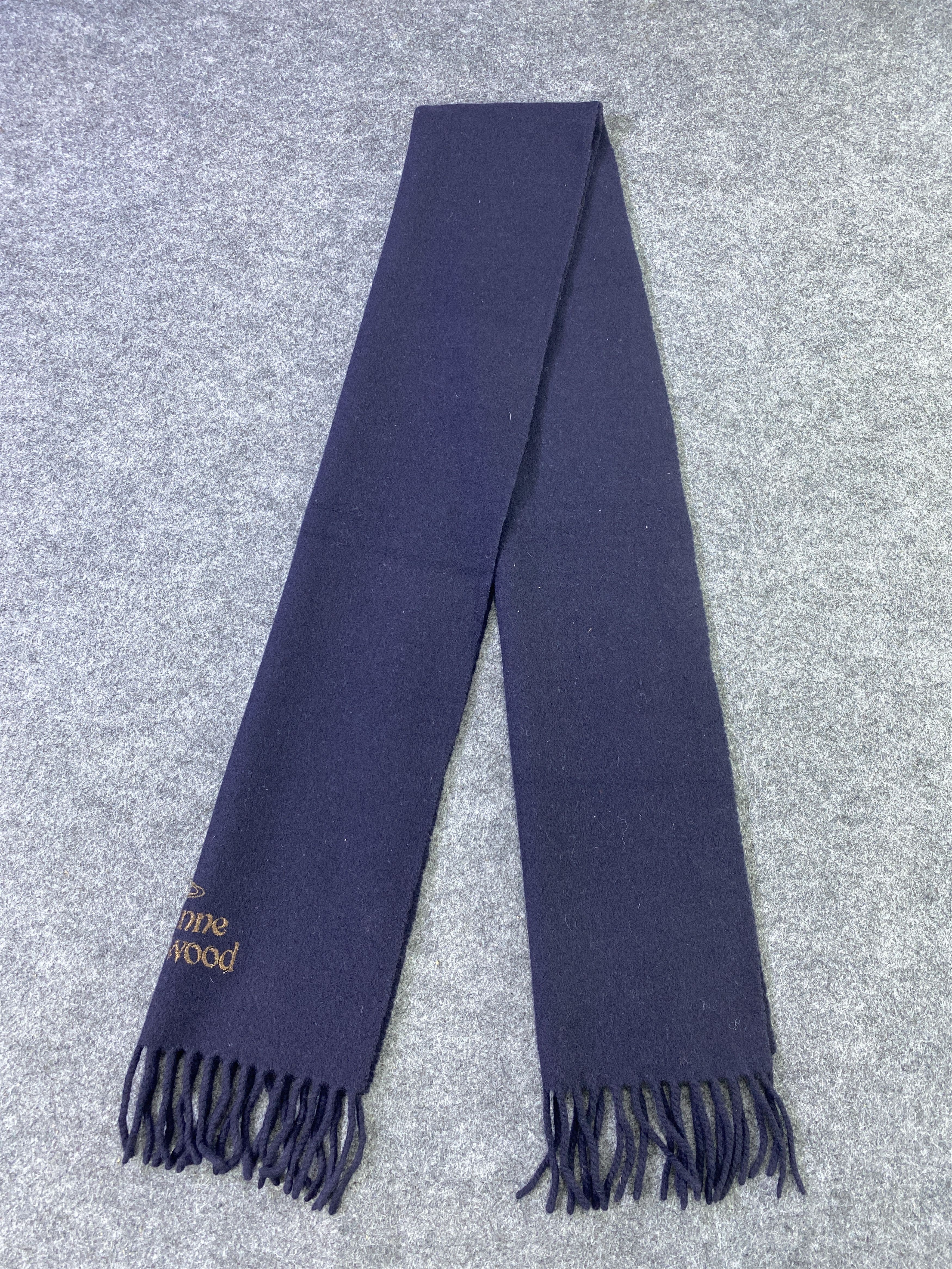 Vivienne Westwood VIVIENNE WESTWOOD Scarf/Muffler/Neckwear-T738 Size ONE SIZE - 4 Thumbnail
