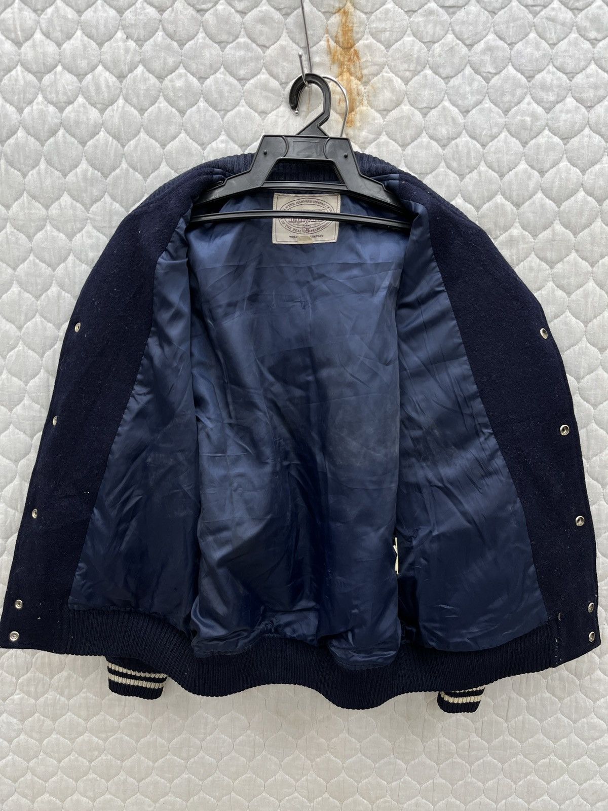 Other 🔥🔥🔥STEALS HARVARD BASEBALL VARSITY JACKET Size US S / EU 44-46 / 1 - 8 Thumbnail