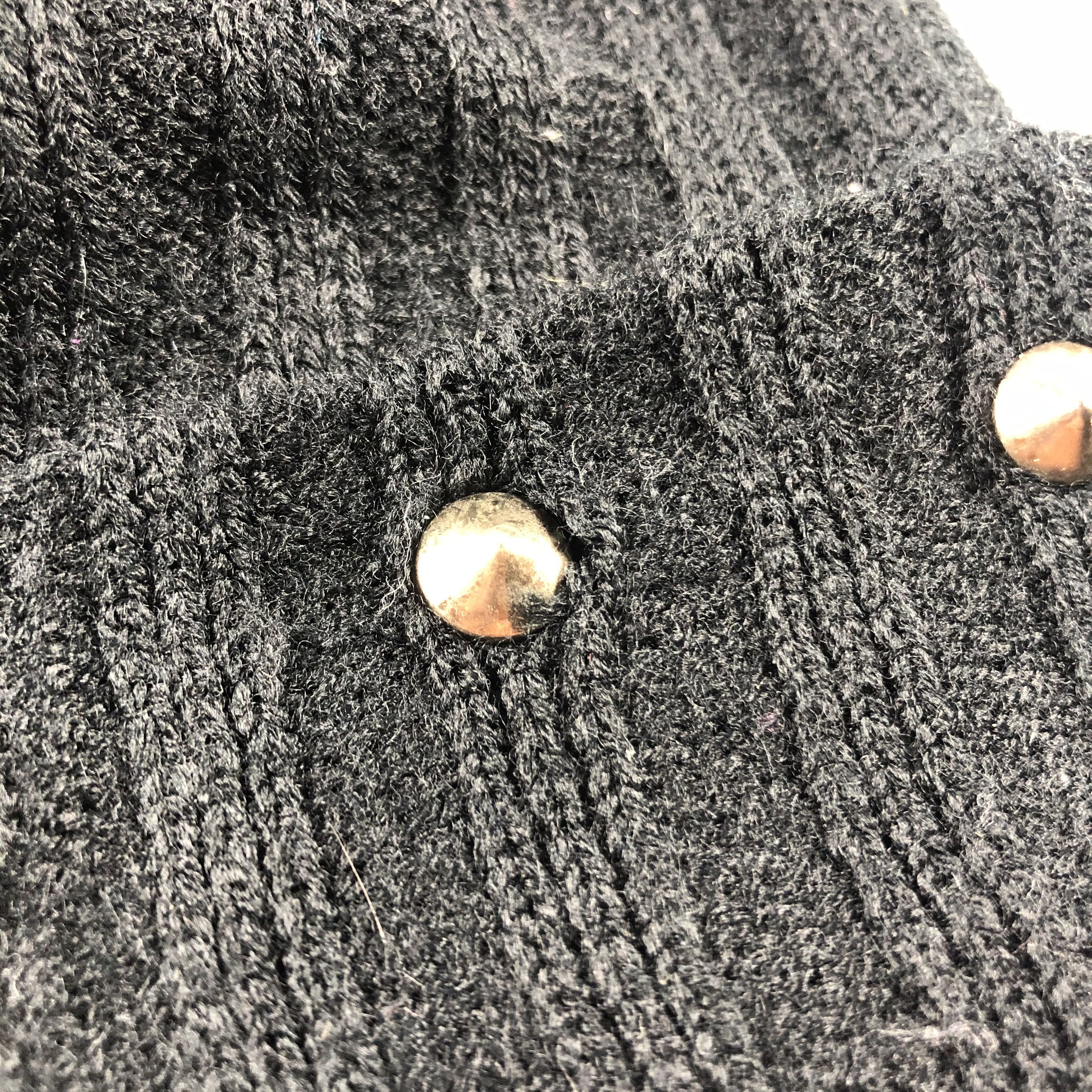 Other × Vintage Unknown Spike Beanie Snow Hat Snow Cap -D175 Size ONE SIZE - 4 Thumbnail