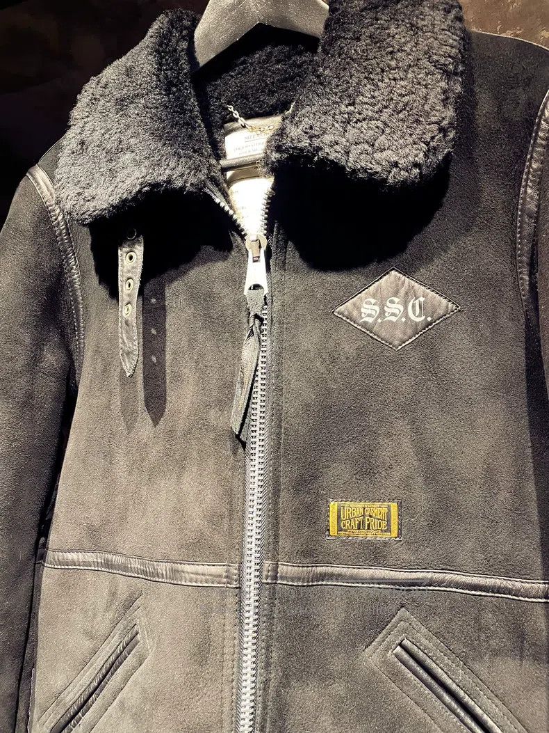 Neighborhood Neighborhood Limited edition fur integrated retro military Size US M / EU 48-50 / 2 - 2 Thumbnail