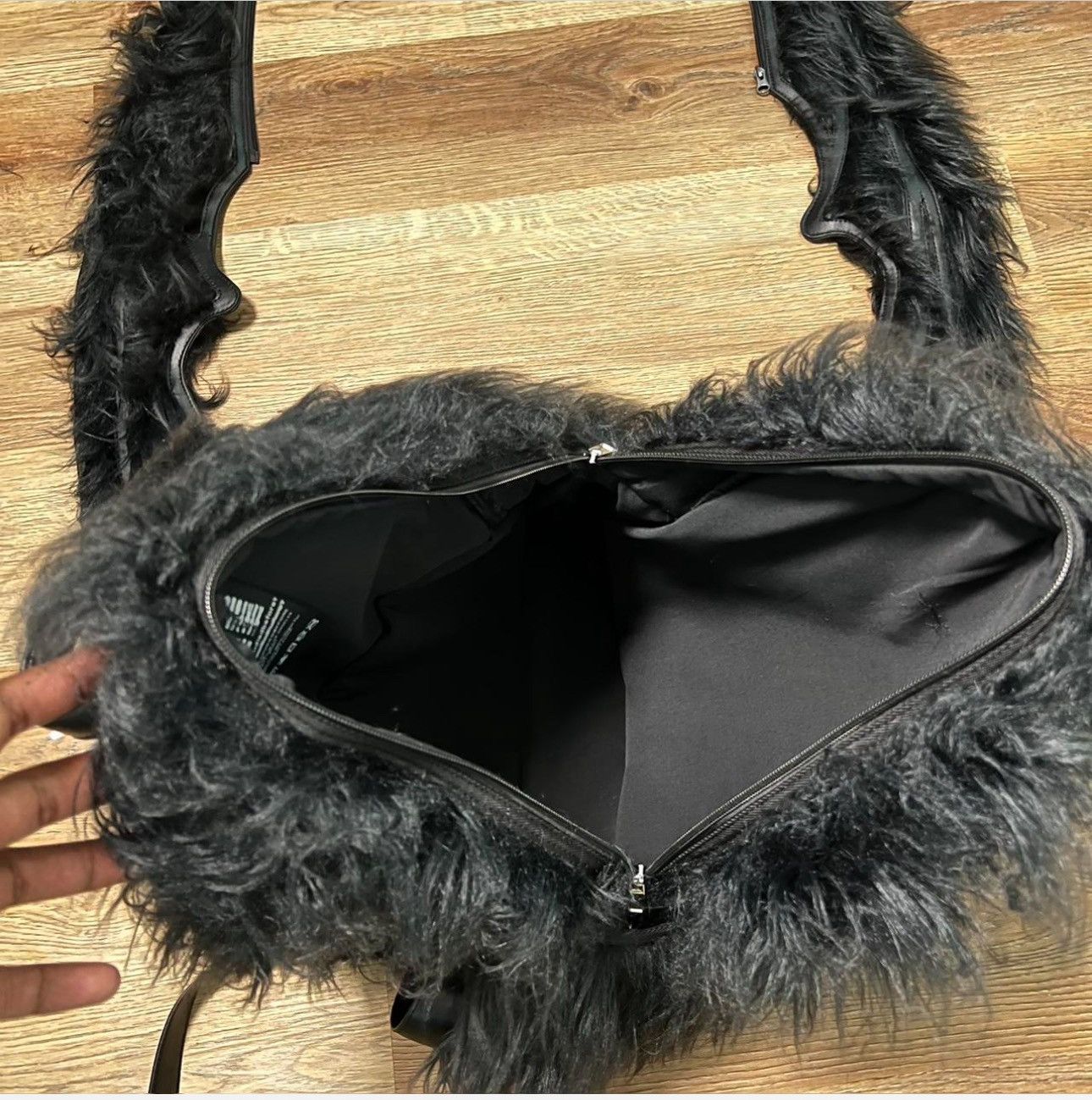 Japanese Brand NIGHTCRAWLER BATPACK/BOOKBAG/ HAVE YOU DIED BEFORE Size ONE SIZE - 4 Thumbnail