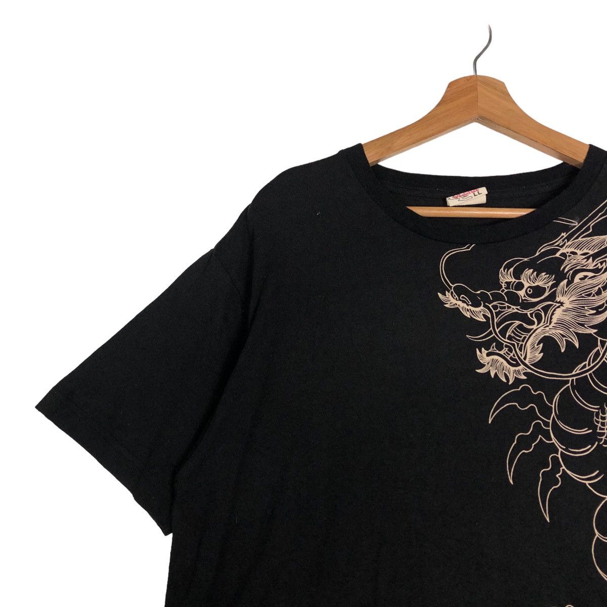 Japanese Brand 🔥Vtg Sukajan T-Shirt Space Opera Japan Big Logo Design Size US L / EU 52-54 / 3 - 8 Thumbnail