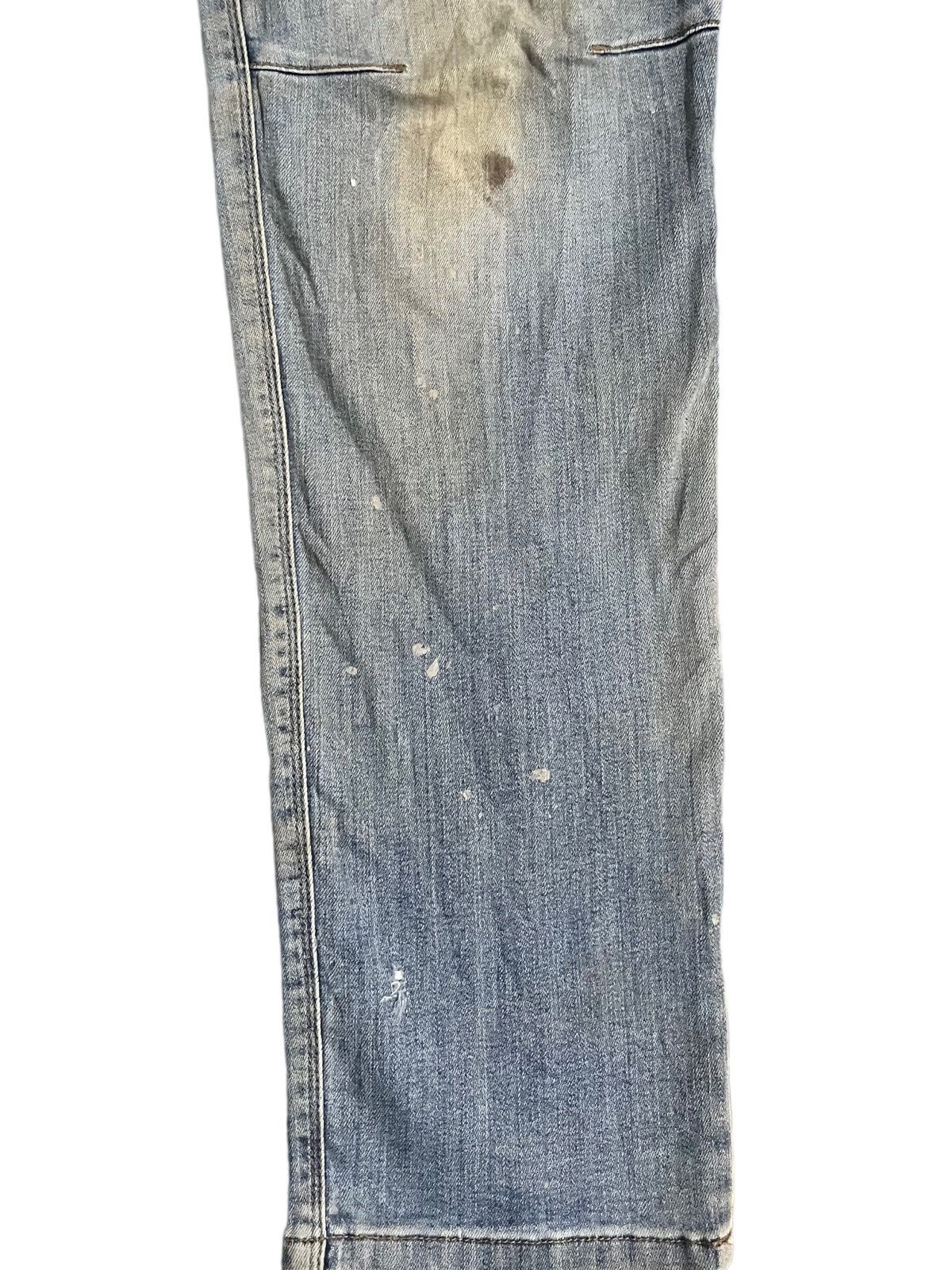 Japanese Brand Burtle Workwear Multipocket Style Jeans Size US 34 / EU 50 - 3 Thumbnail