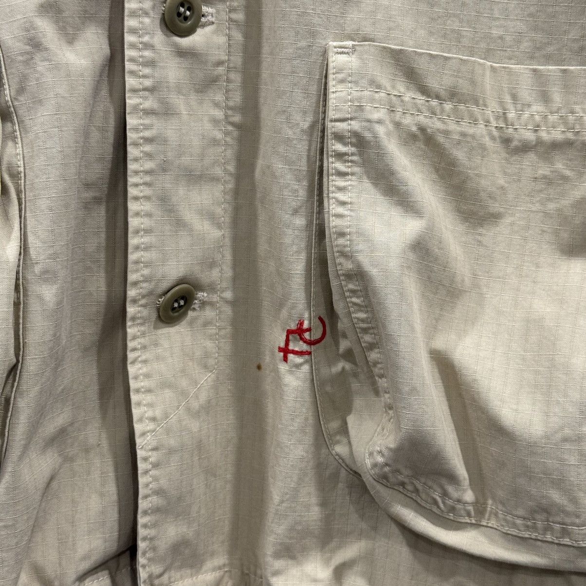 Issey Miyake Rare Hai Sporting Gear HBT Button Up Jacket Size US M / EU 48-50 / 2 - 4 Thumbnail